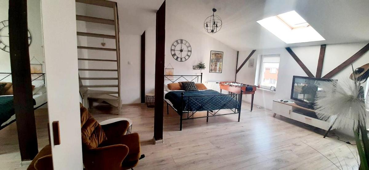 Attic Room Ełk view 5