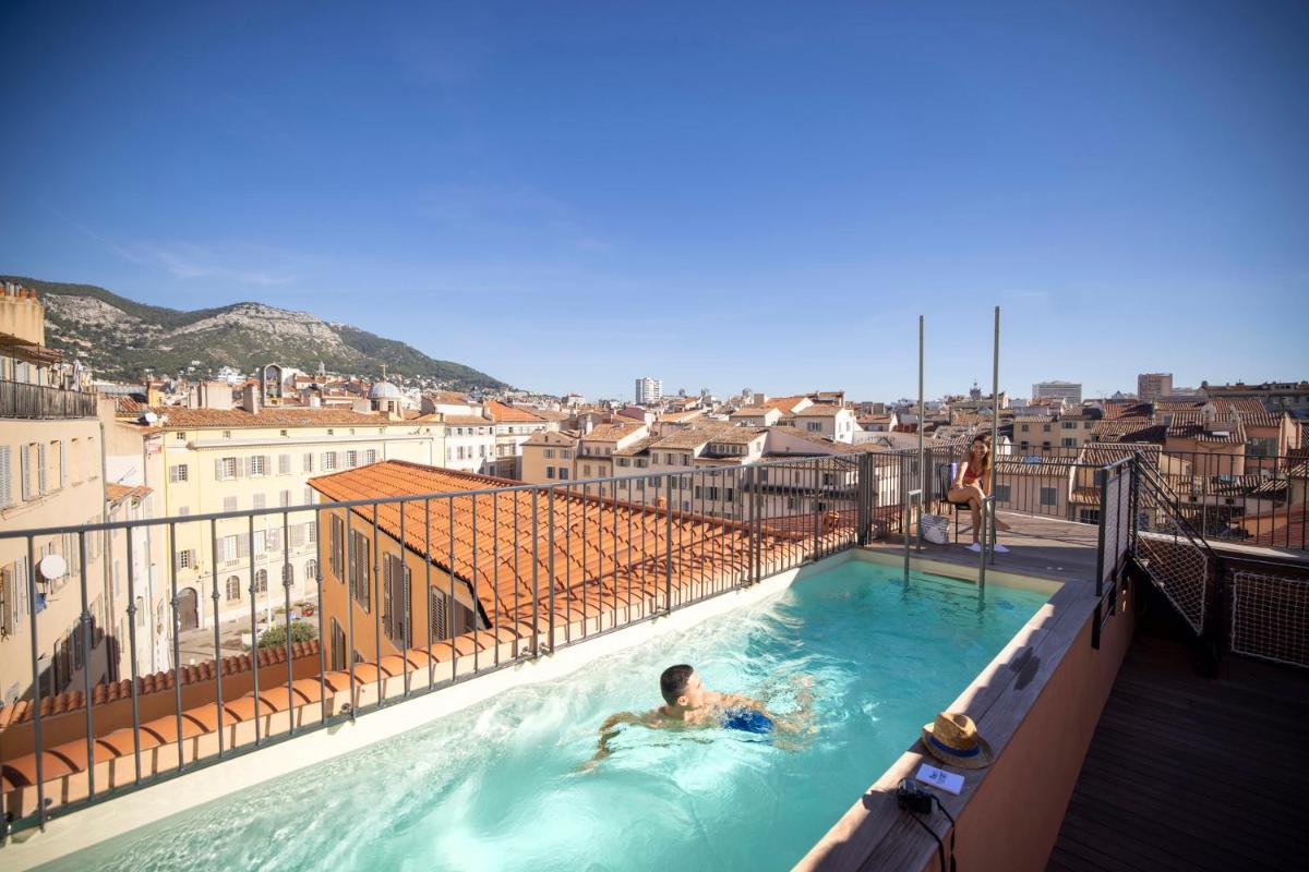 Hôtel L'Eautel Toulon Port 42