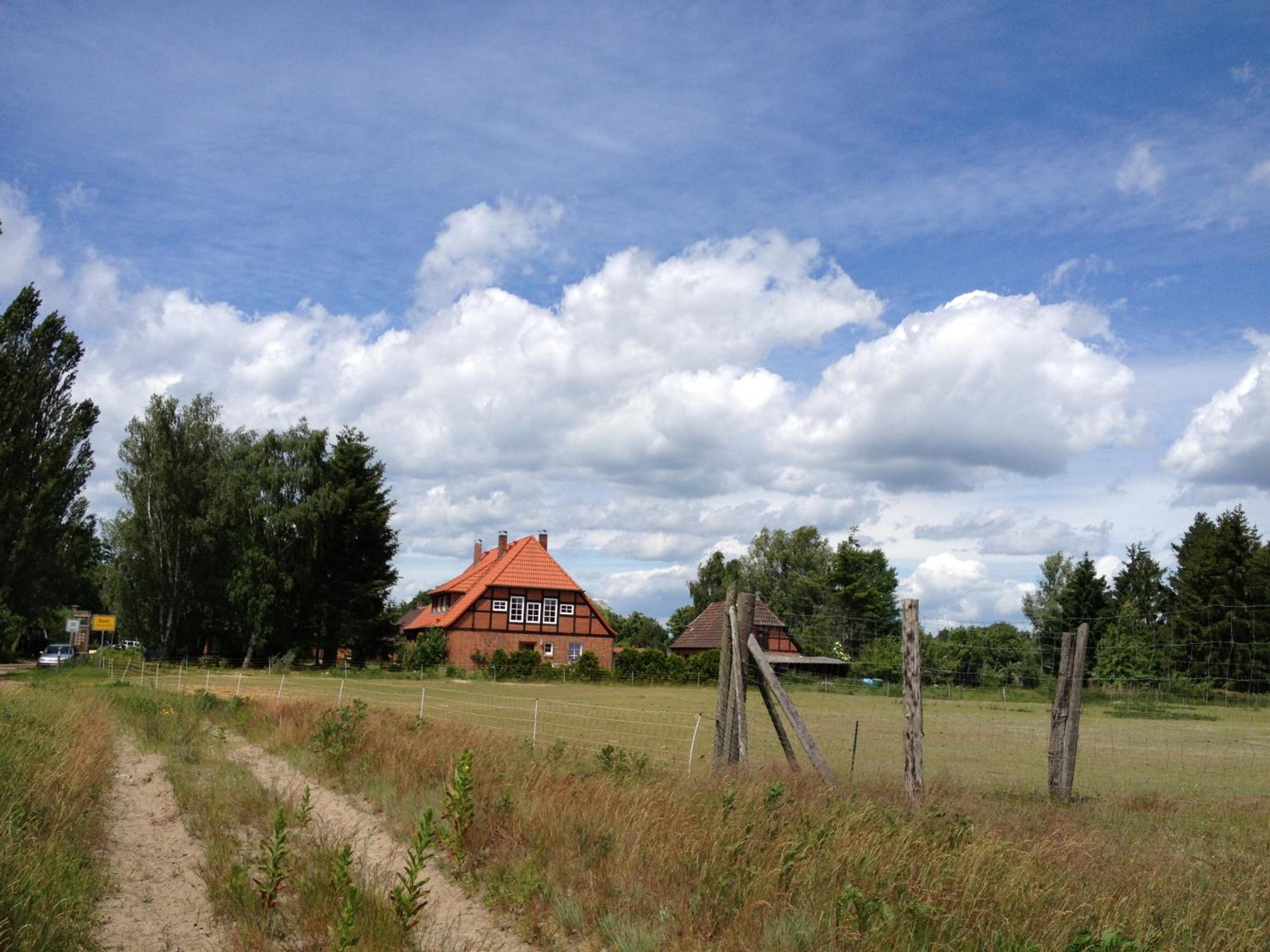 Ferienwohnung 1 im Landhaus am Wildpark Boek