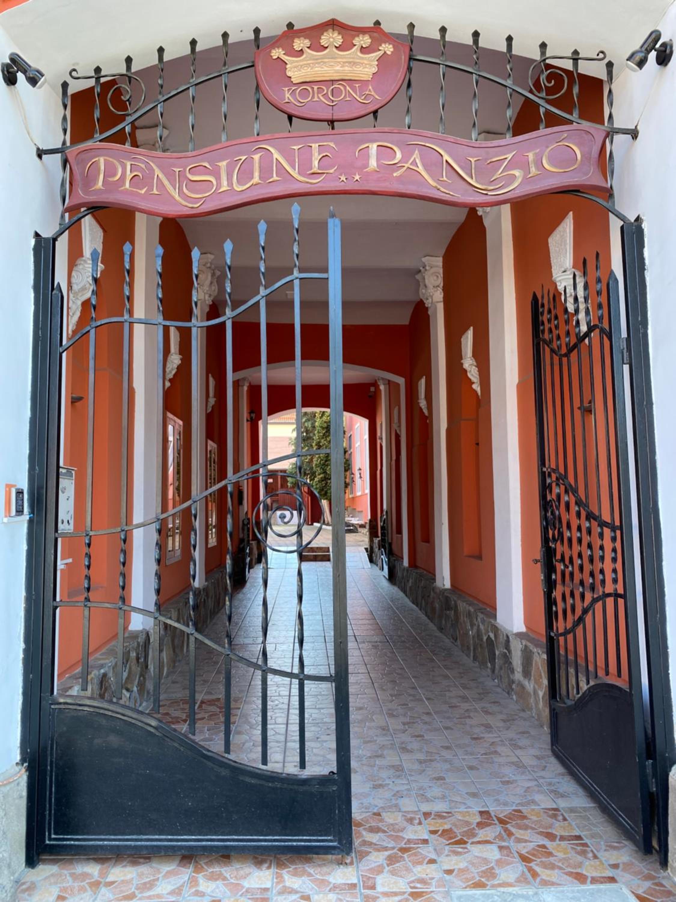 Pensiunea Korona