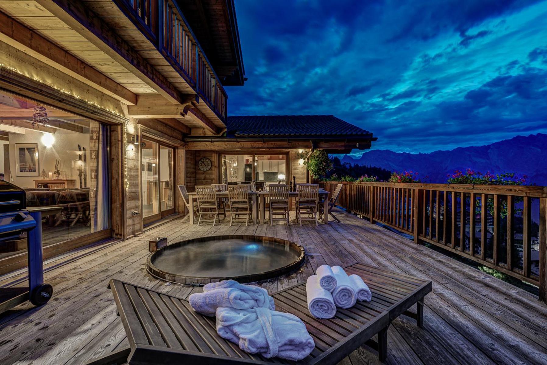 Chalet la Couronne