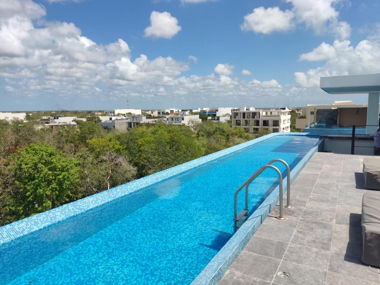 Nuevo Estudio con terraza totalmente equipado Tulum Aldea Zama view 5