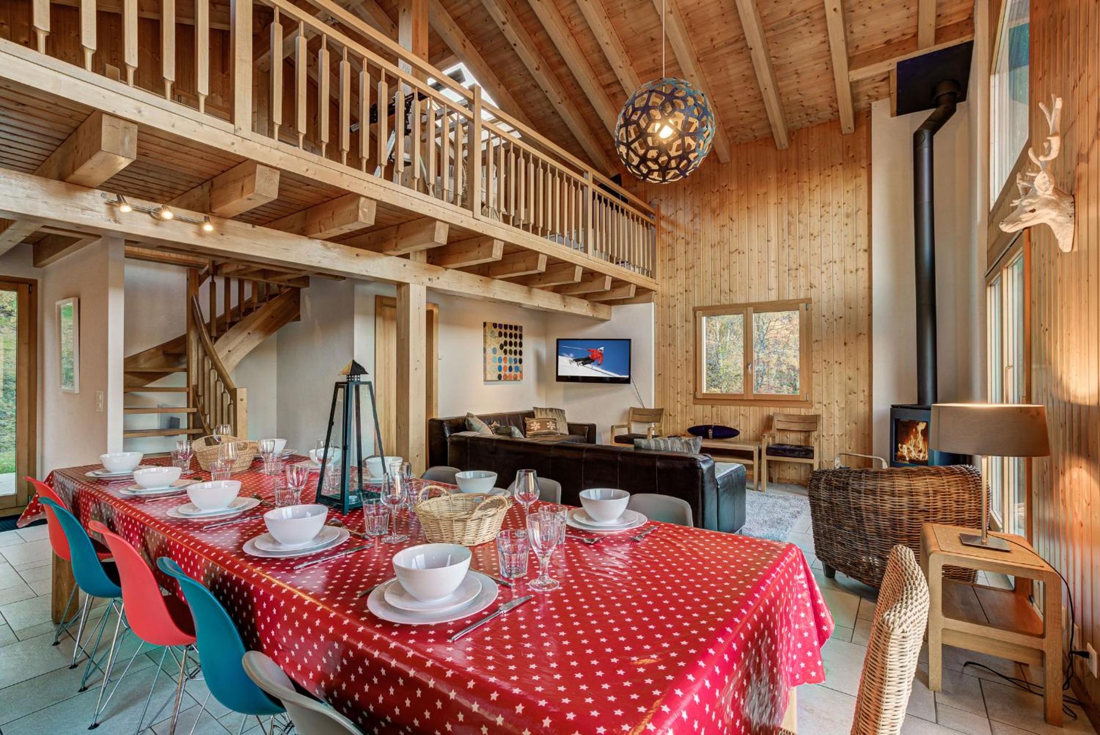 Chalet le Fauconnier
