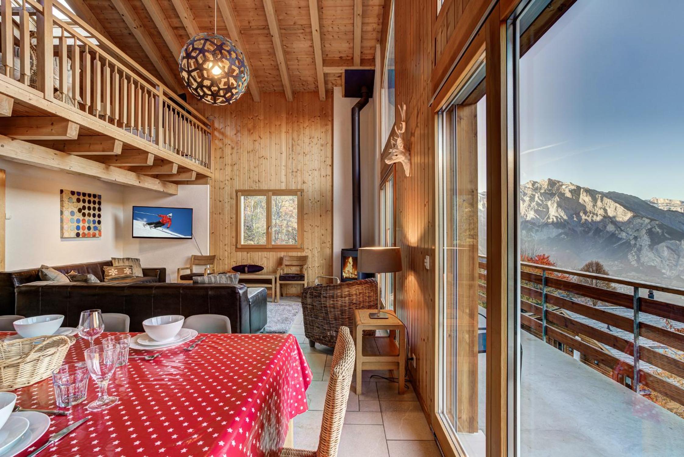 Chalet le Fauconnier