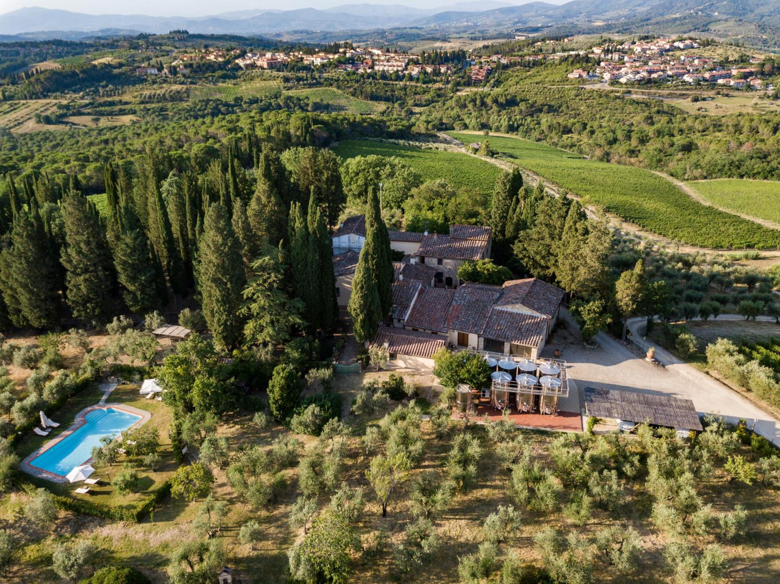 Tenuta Poggio ai Mandorli view 5