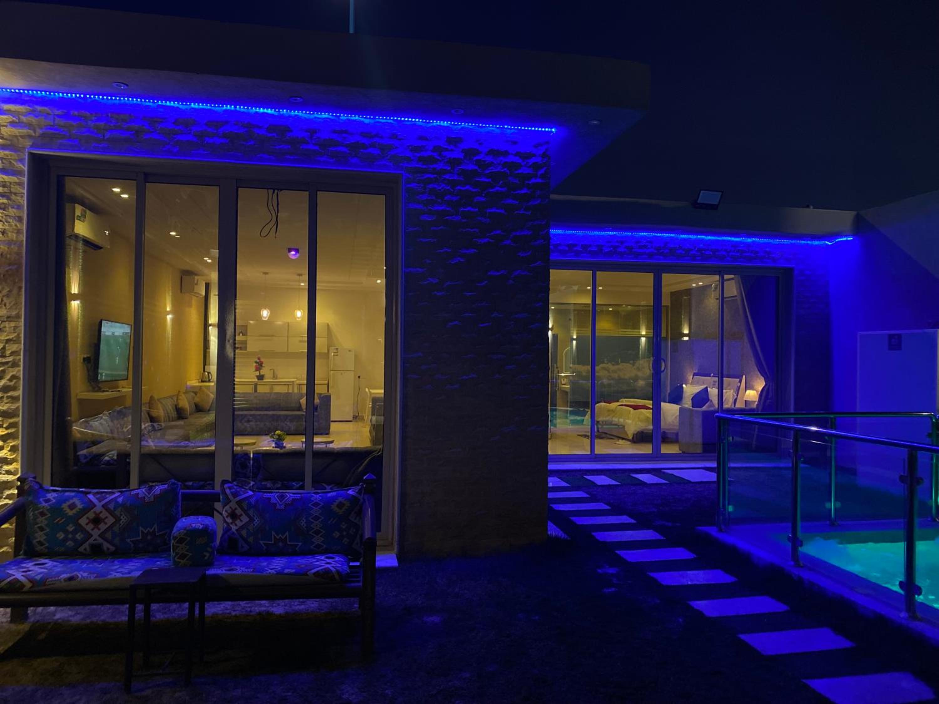 منتجعات وشاليهات اريا Hotel chalet