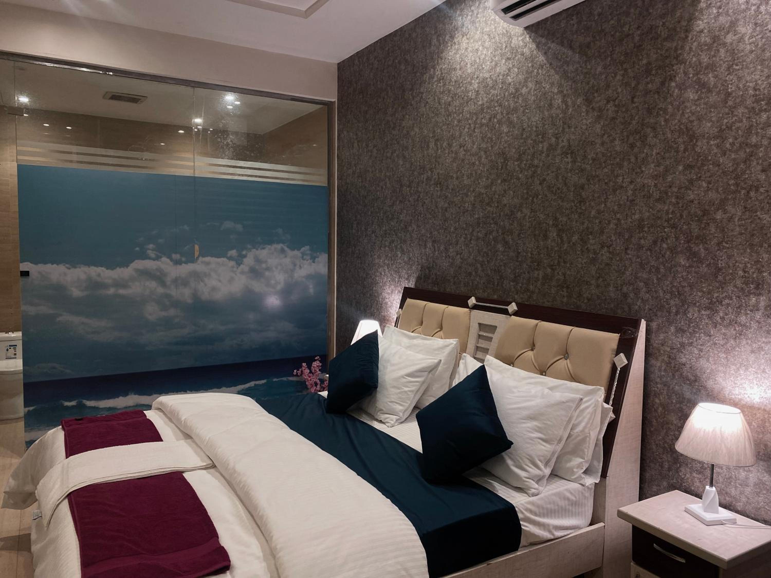 منتجعات وشاليهات اريا Hotel chalet