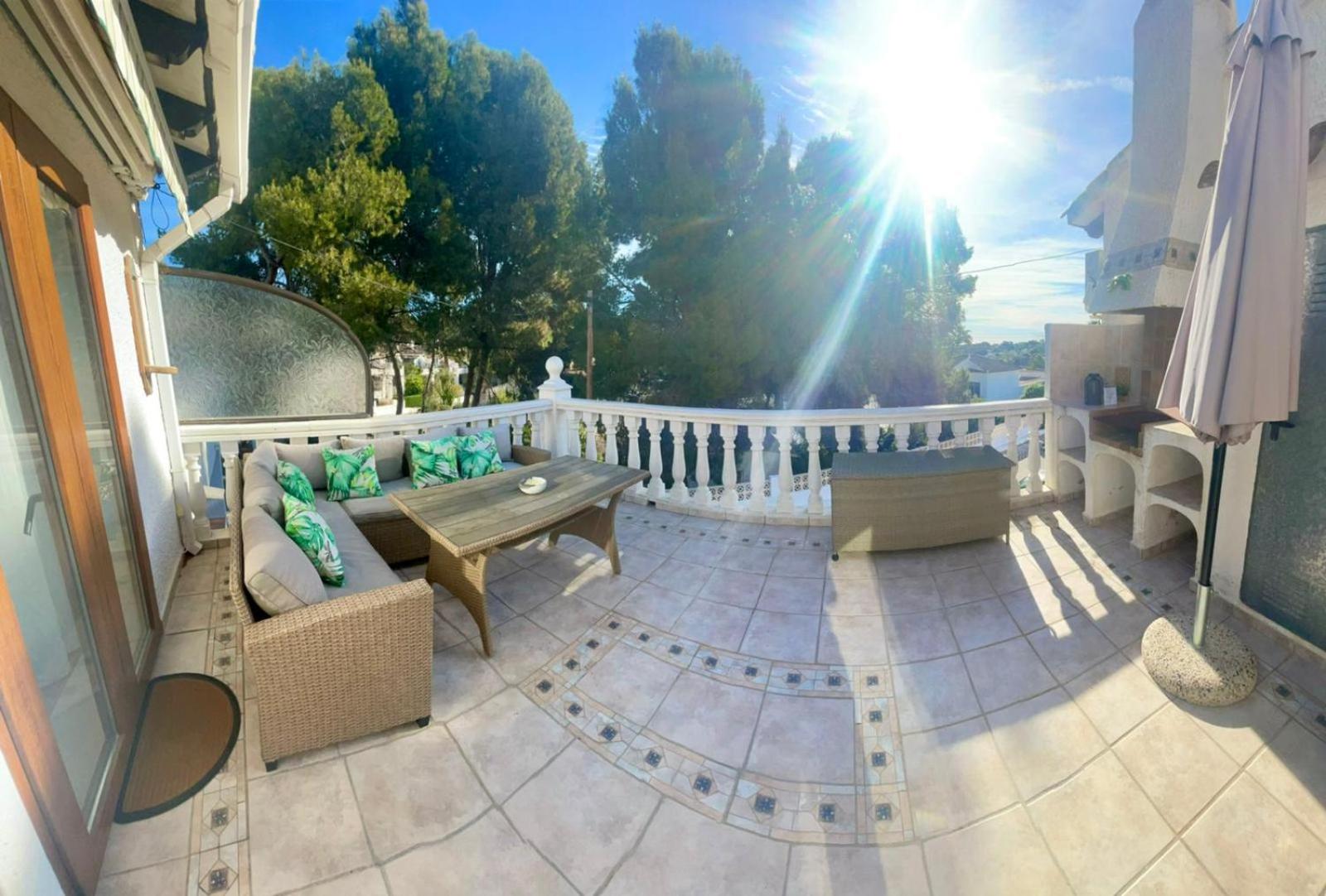 Casa El Bella 1 Moraira view 4