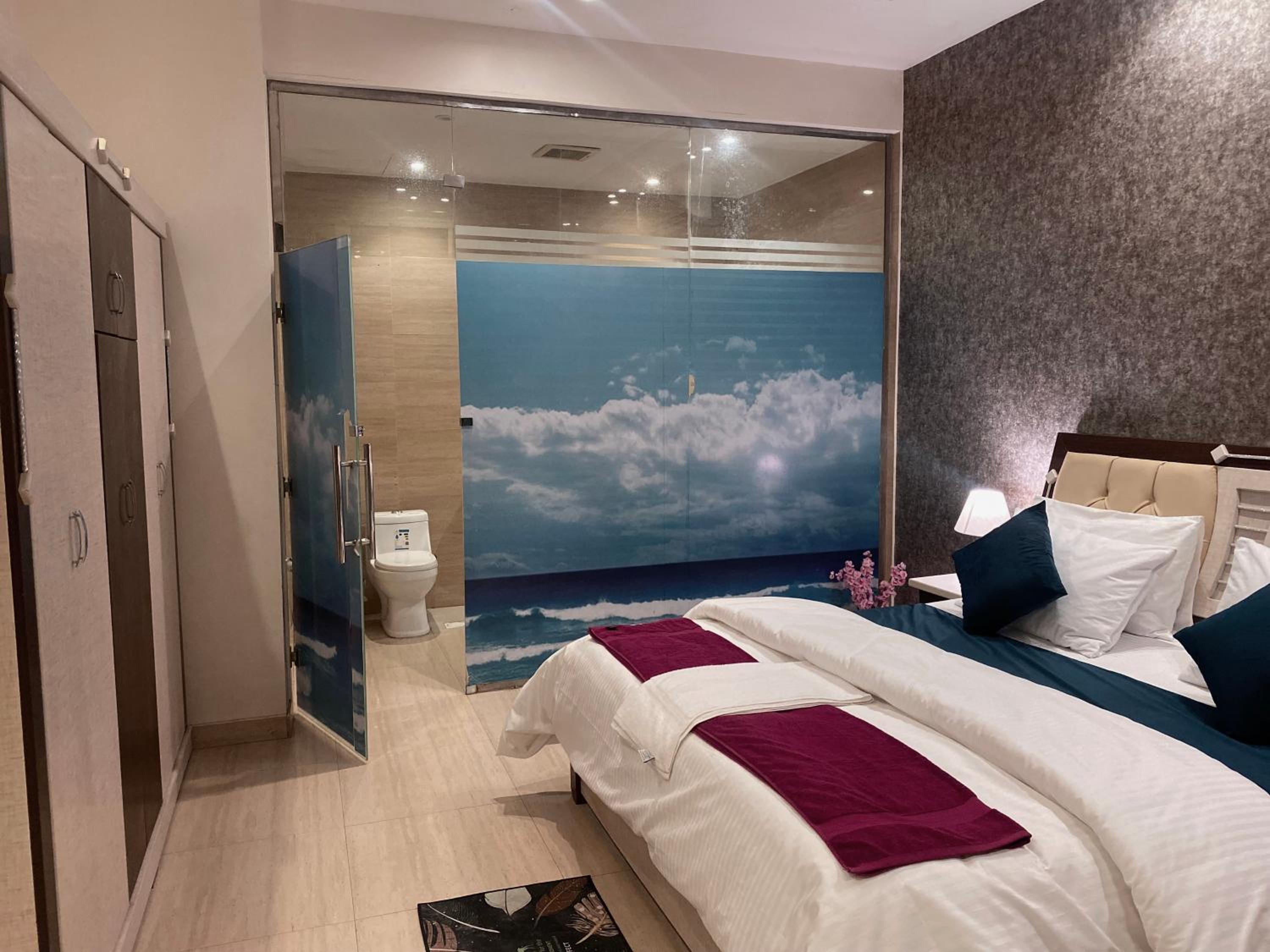 منتجعات وشاليهات اريا Hotel chalet
