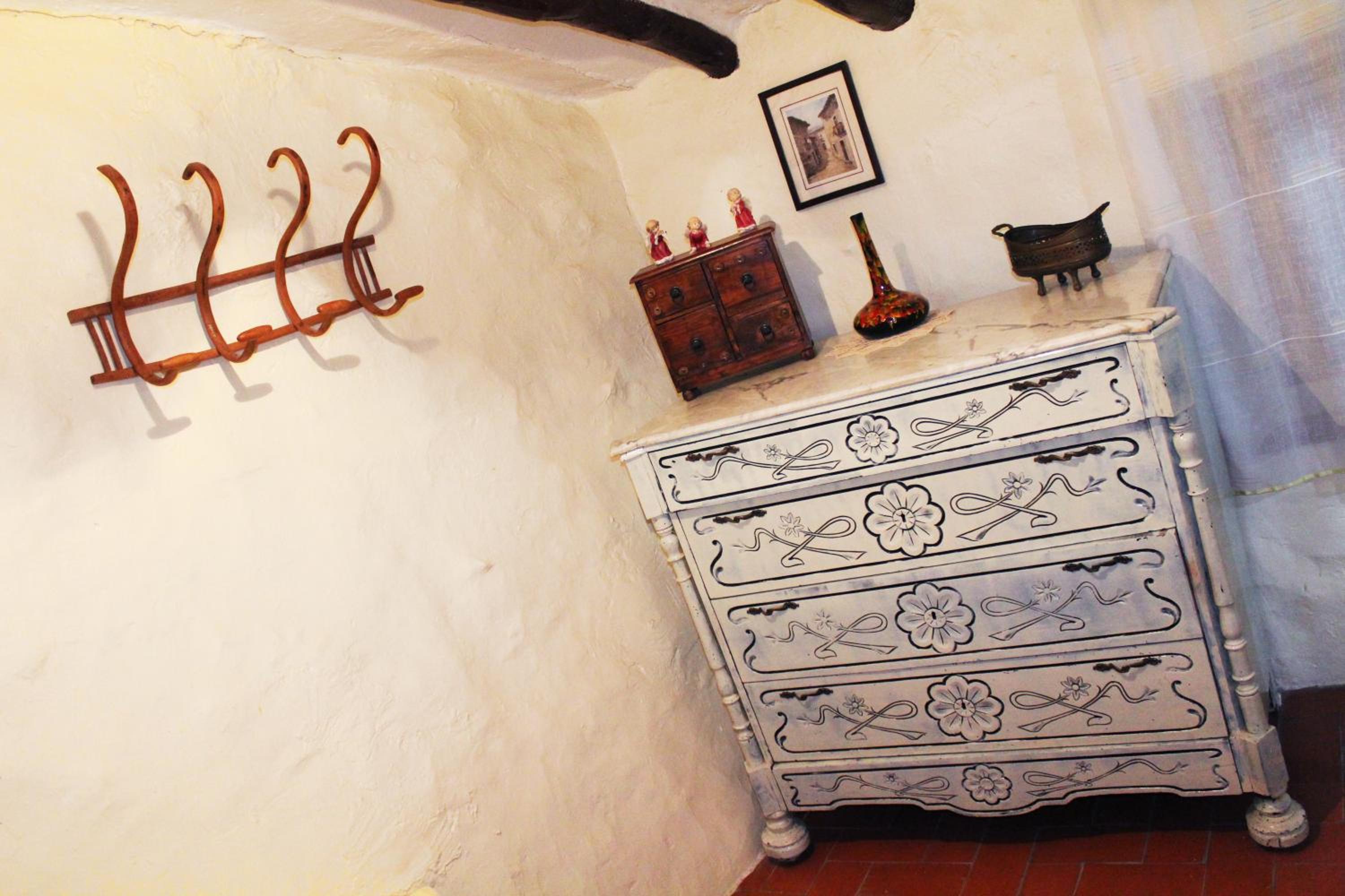 Vivienda de estilo rústico con piscina LA GRANÁ