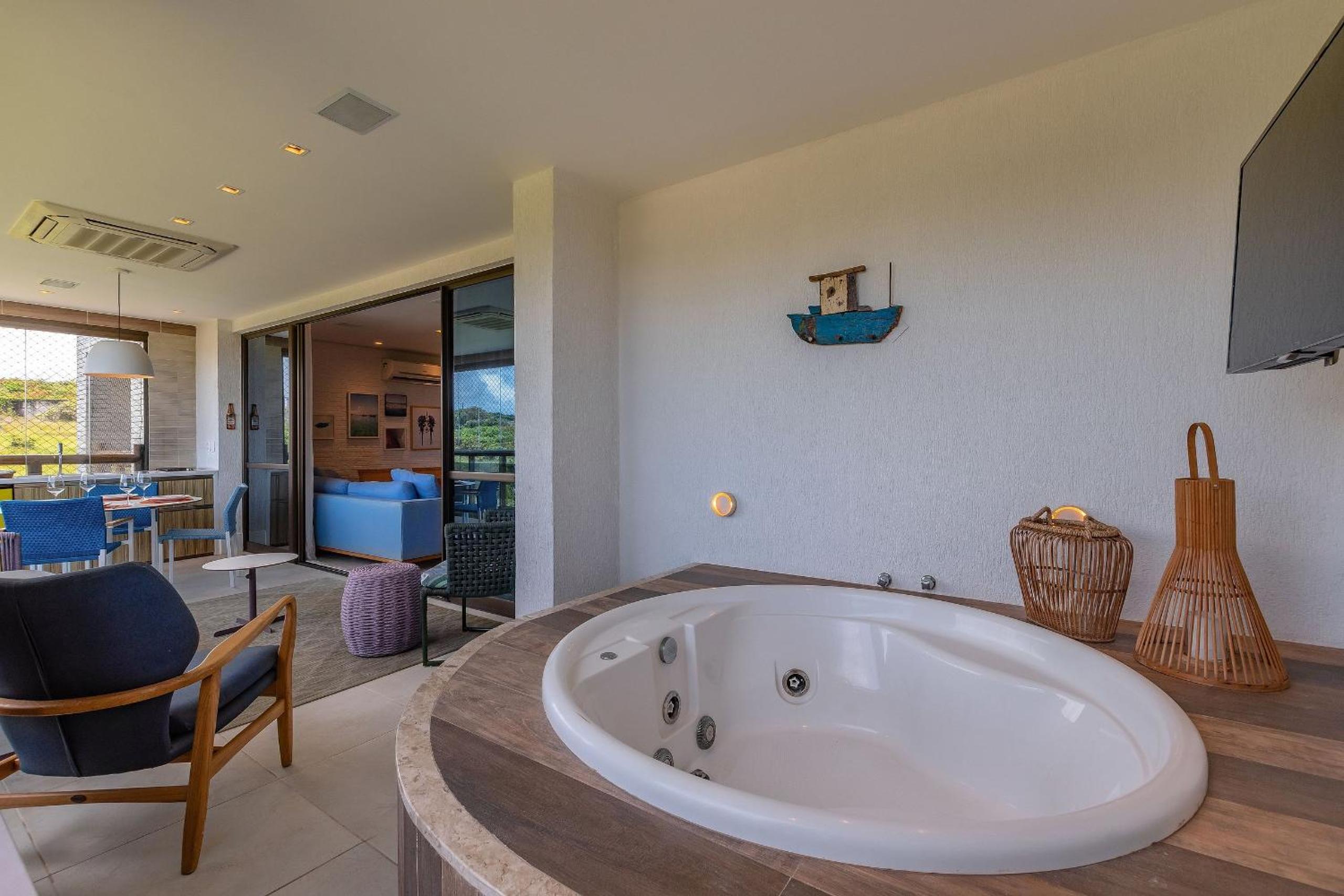 WaiWai #406 - Cobertura com Jacuzzi by Carpediem