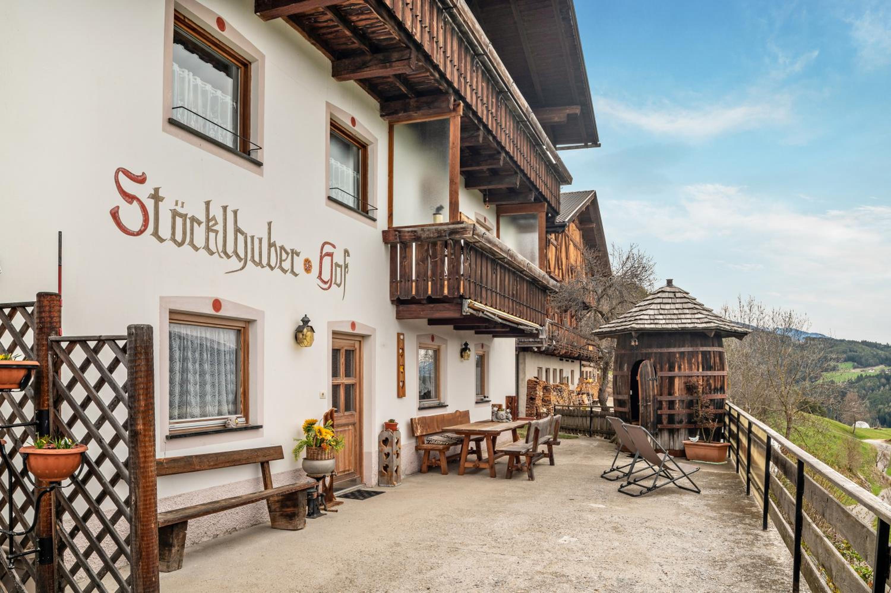 Stöcklhuberhof view 2