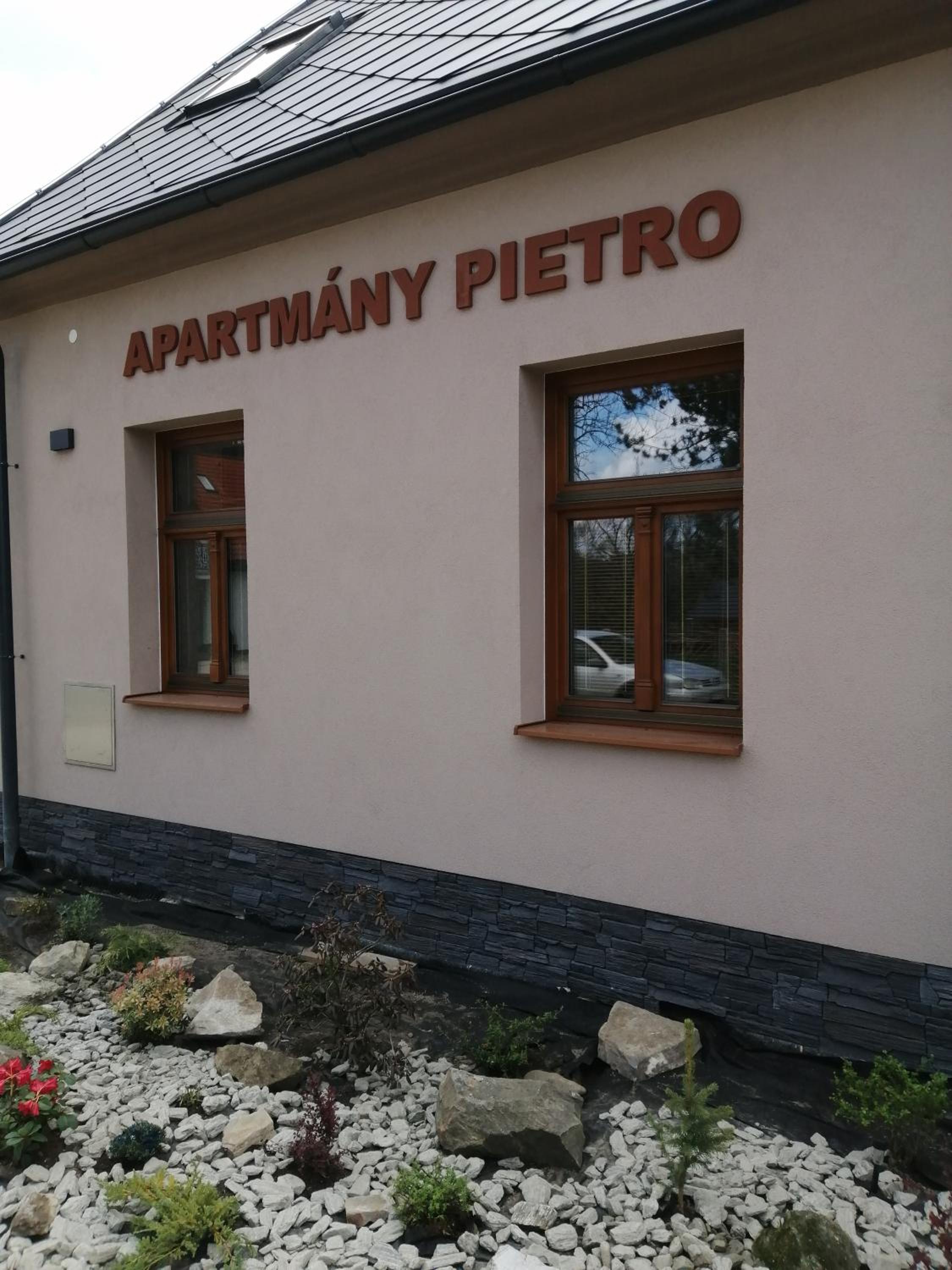 APARTMÁNY PIETRO