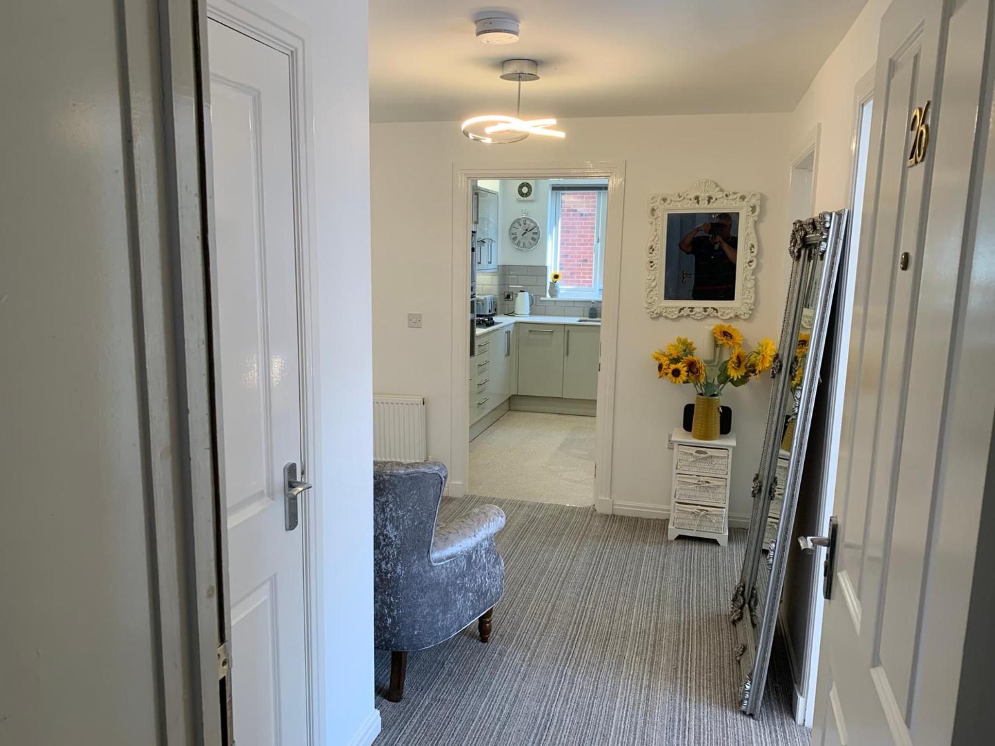 Kensington Luxury Apartment on Gated Development in Leafy edge of Chorley Town Centre view 5