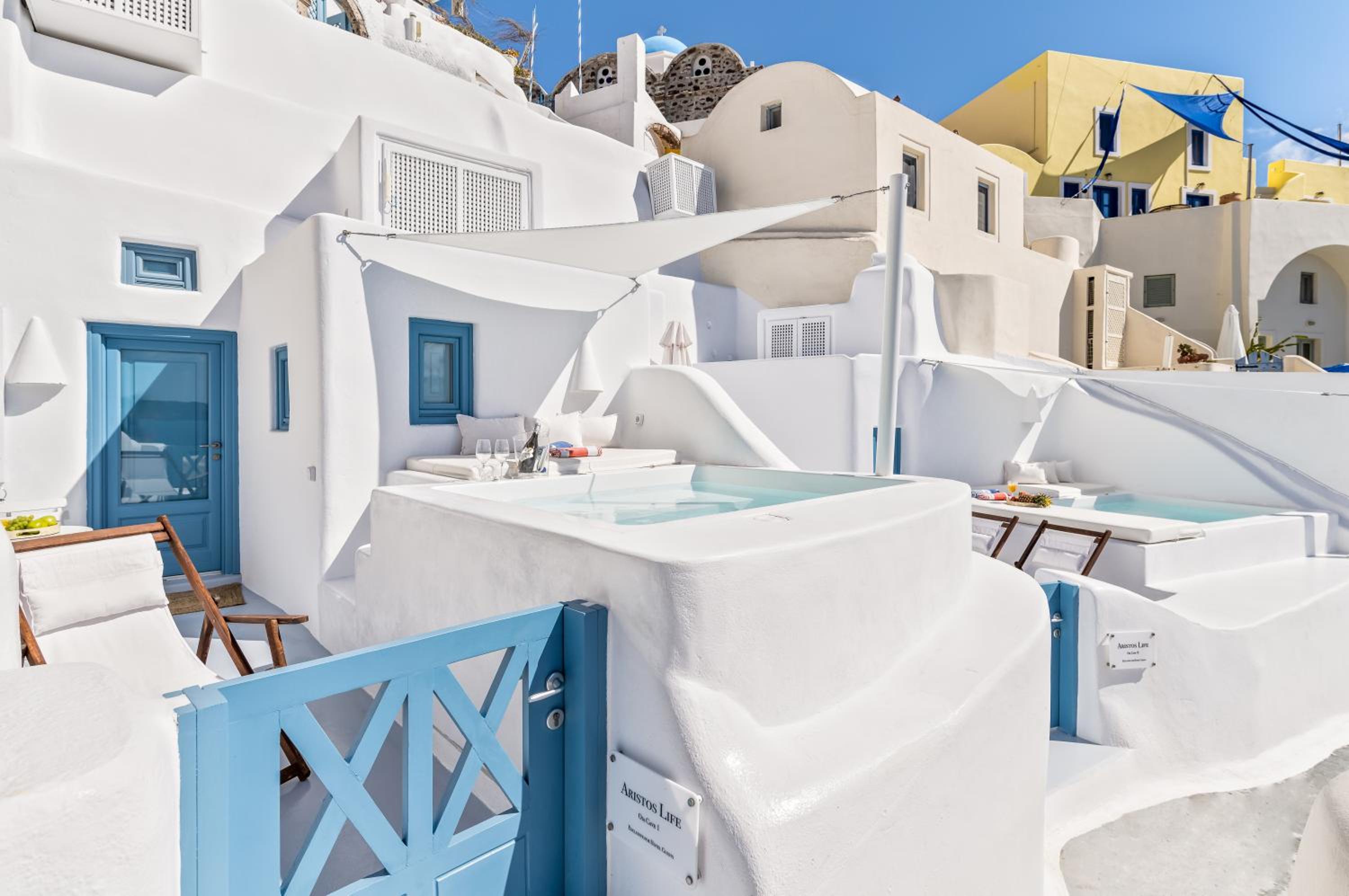 Aristos Life Luxury Cave Villas