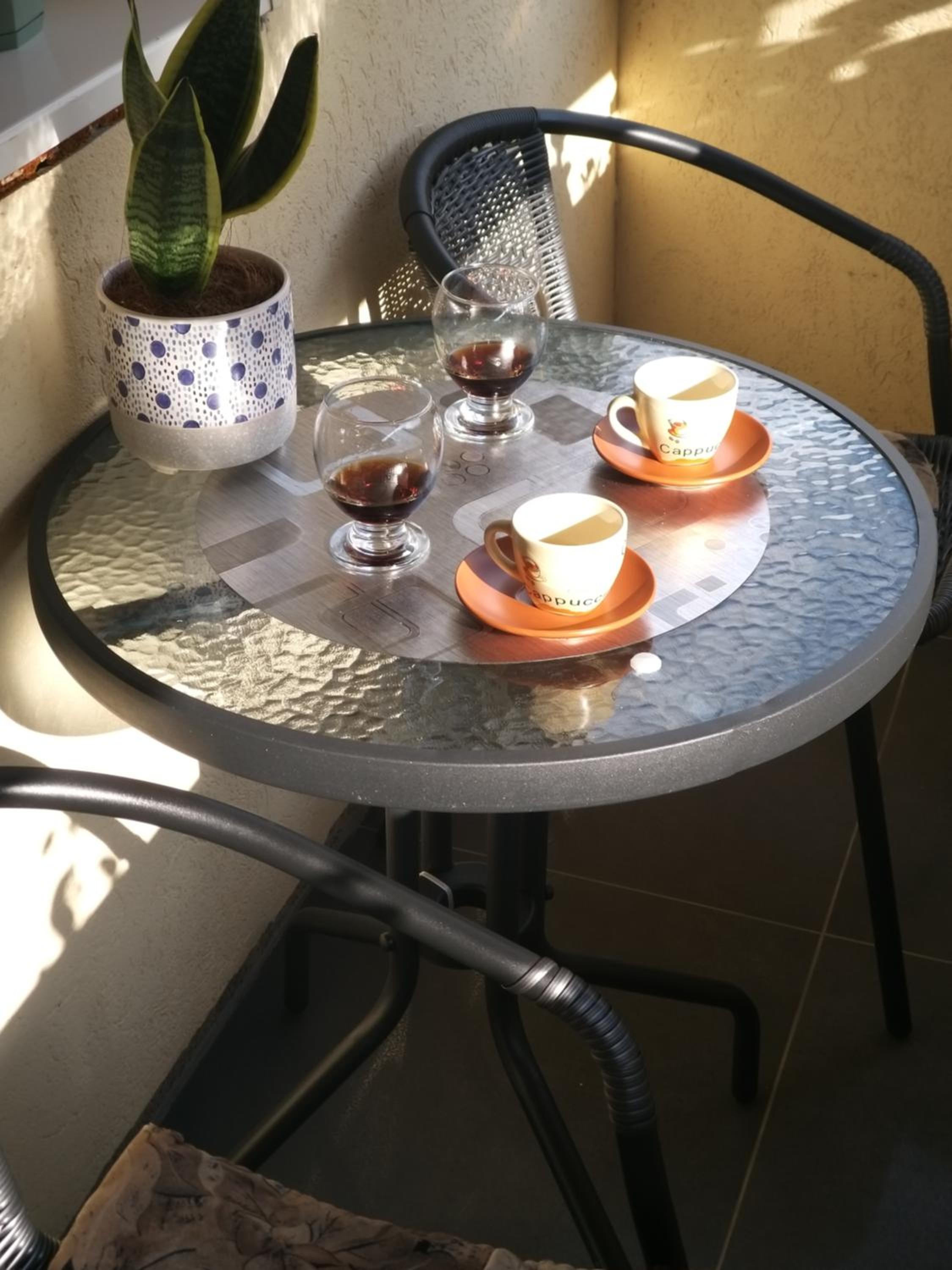 balance & terrace