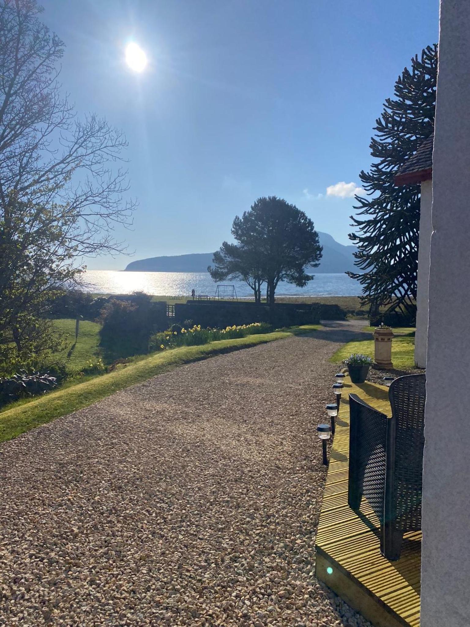 Lamlash- Self catering accommodation with seaviews view 2