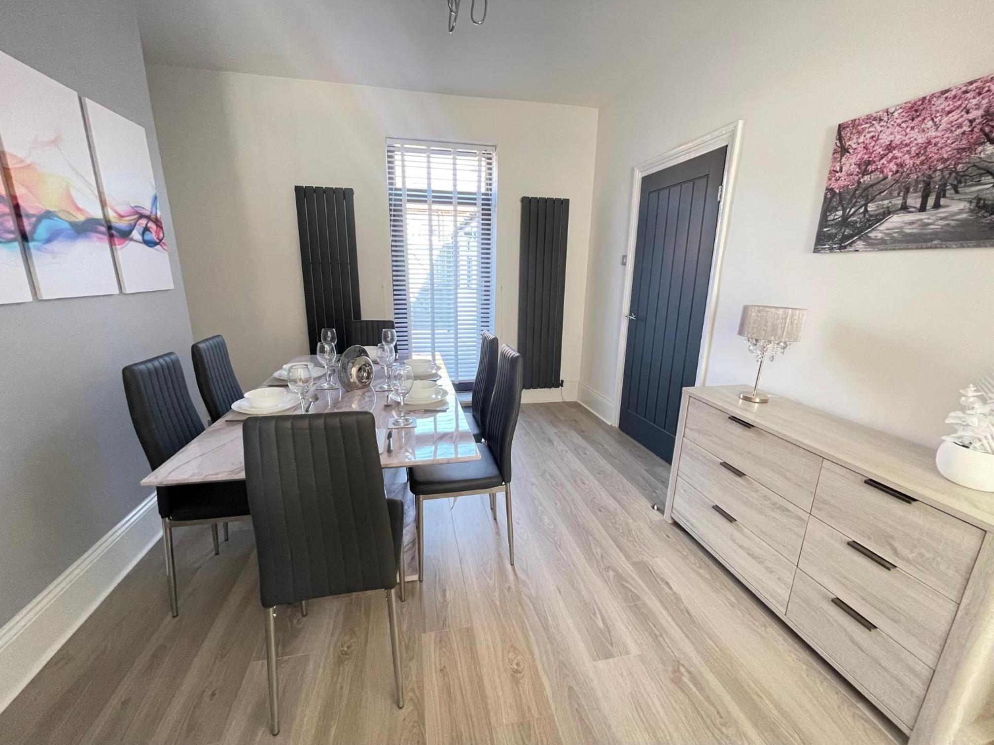 Edith Haven Tynemouth Fabulous Coastal Holiday Home with Free OnStreet Parking view 5
