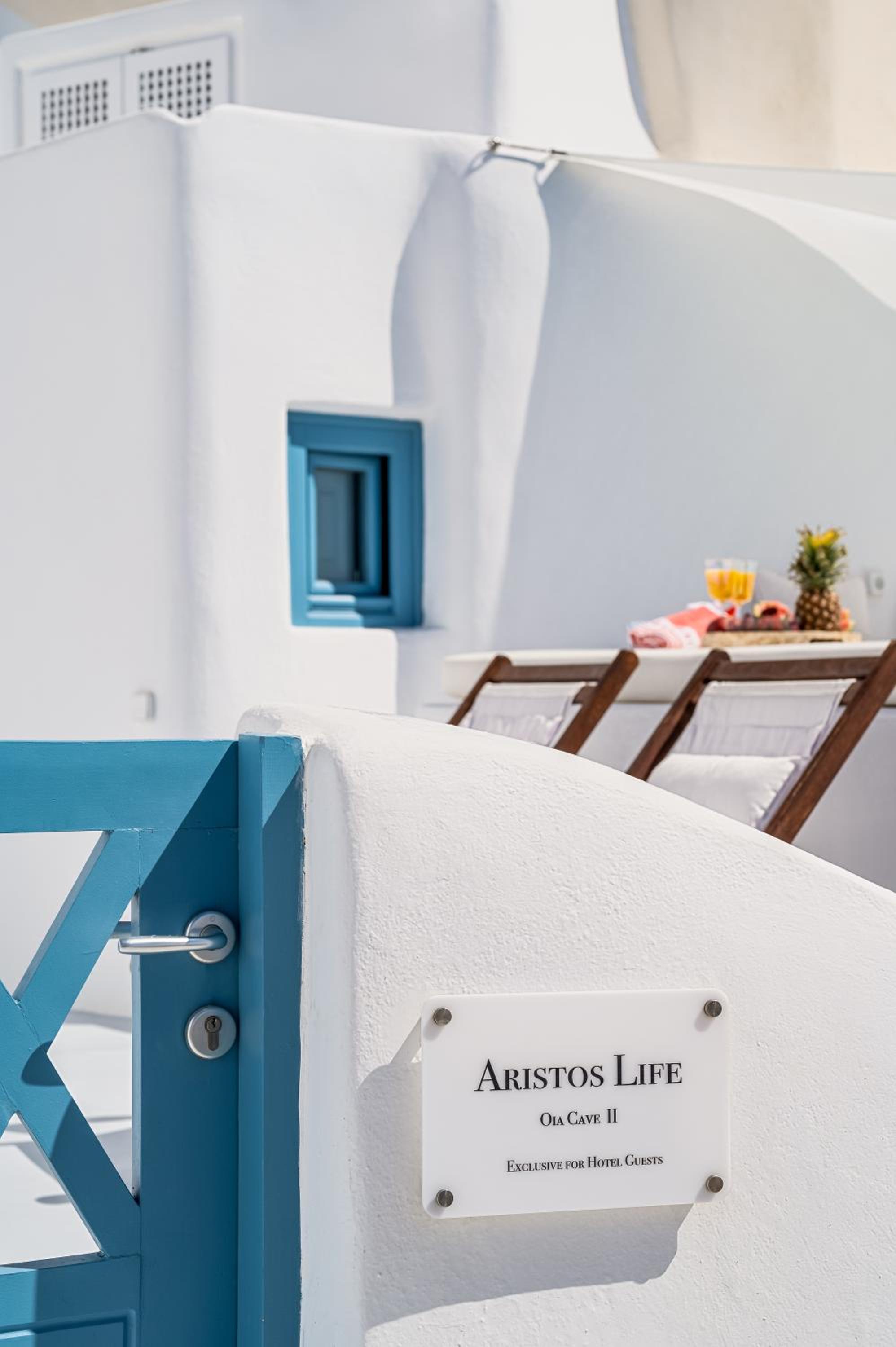 Aristos Life Luxury Cave Villas