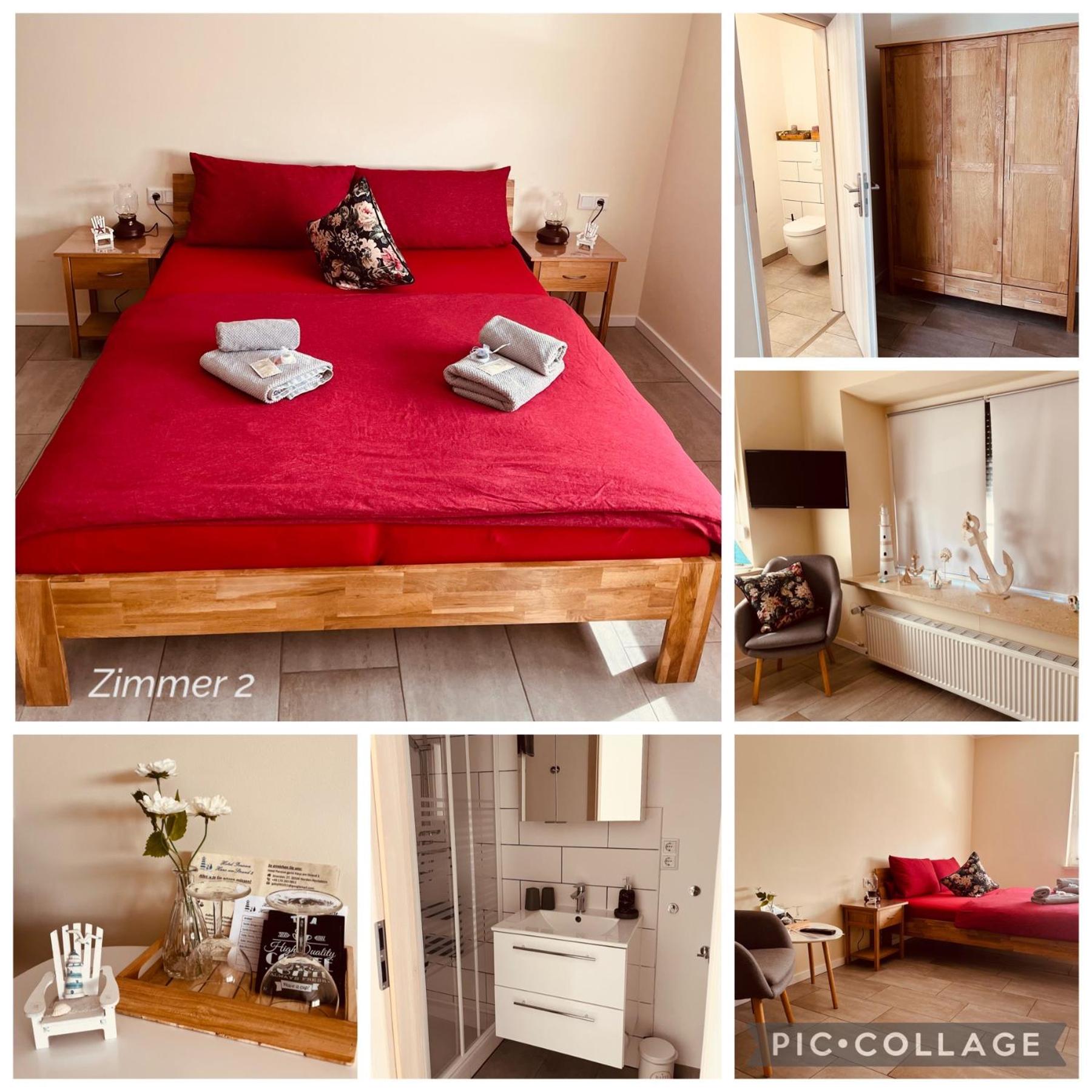 Hotel Pension garni Haus am Strand 2