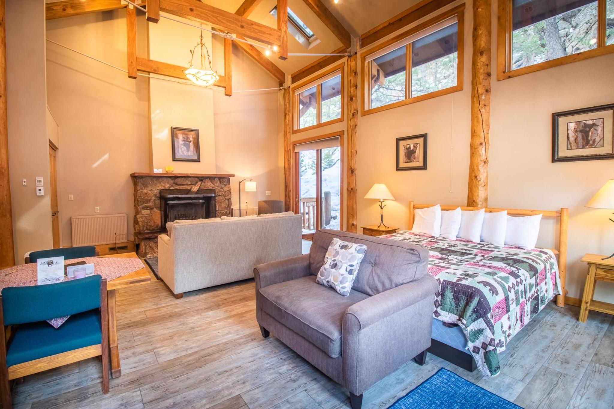 Castle Mountain Lodge