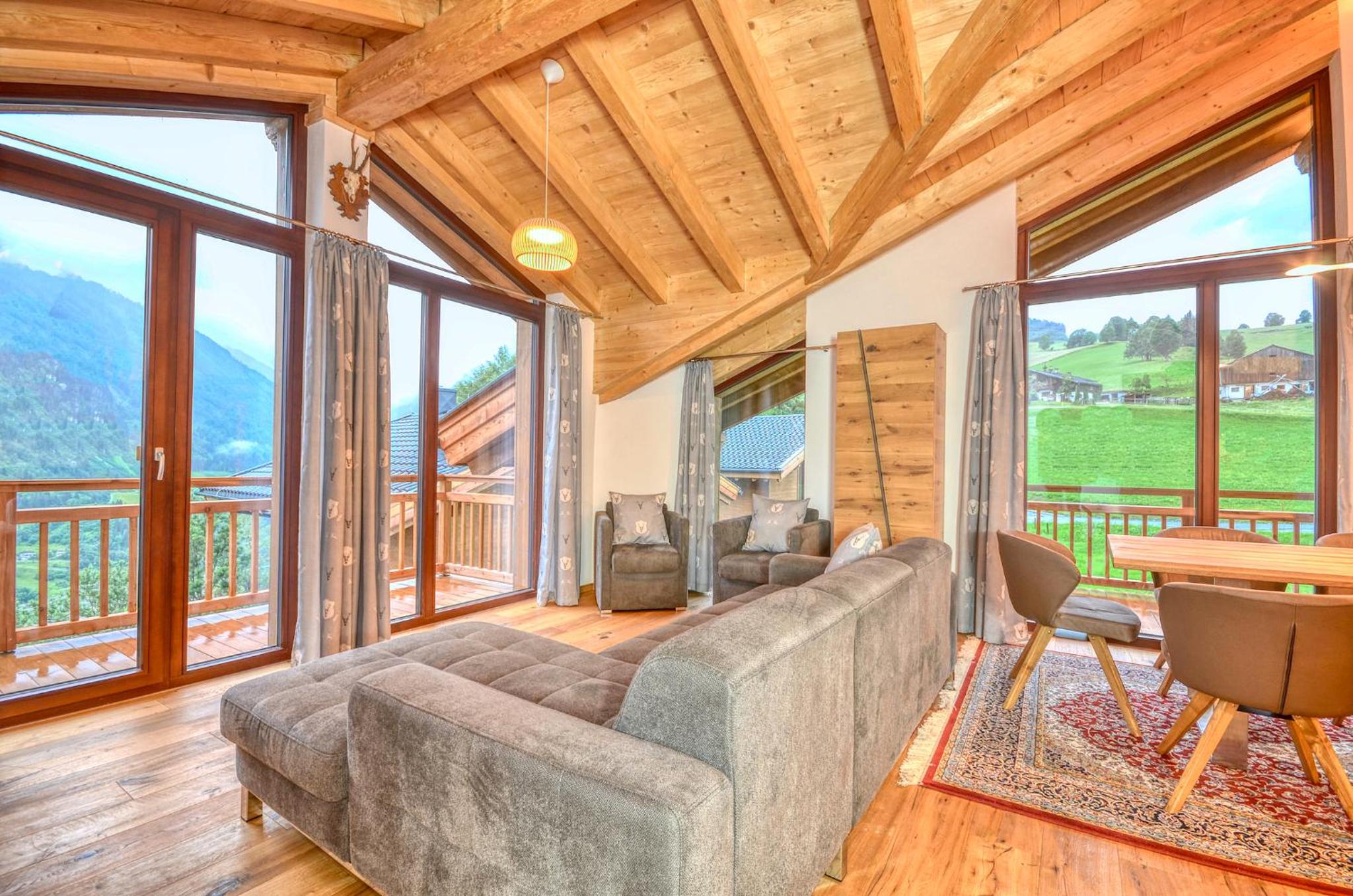 Ski-in Ski-out Chalet Maiskogel 13B - by Alpen Apartments view 4