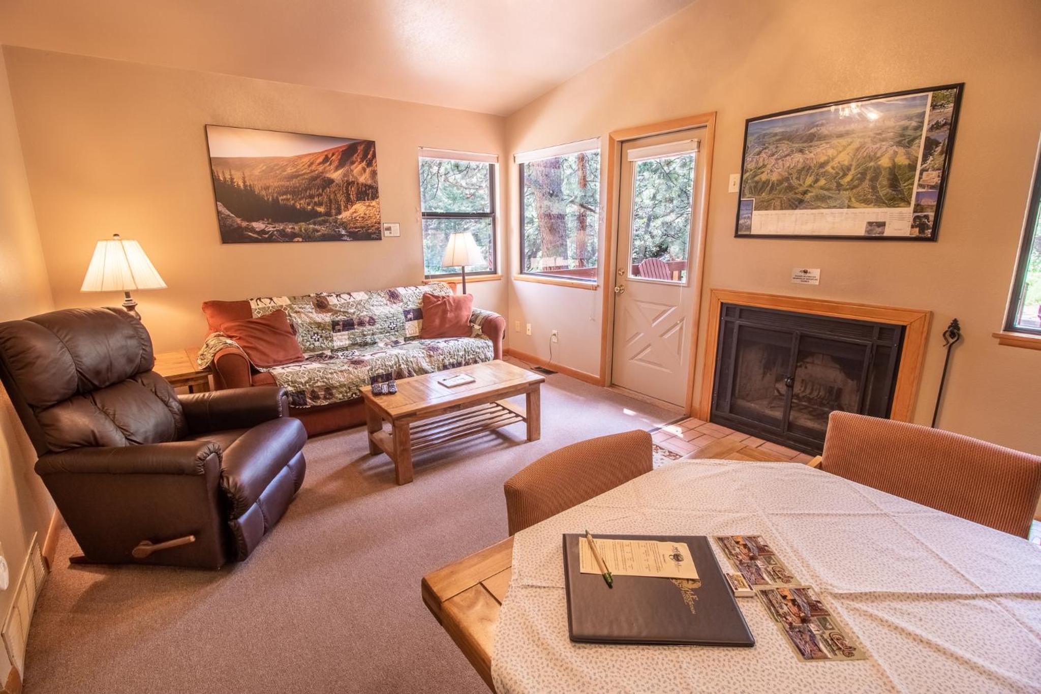 Castle Mountain Lodge