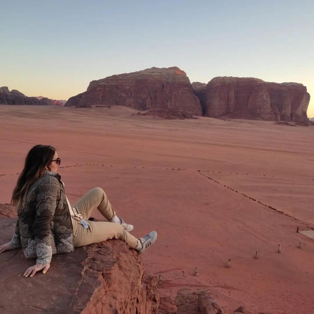 Wadi Rum Gulf camp view 4