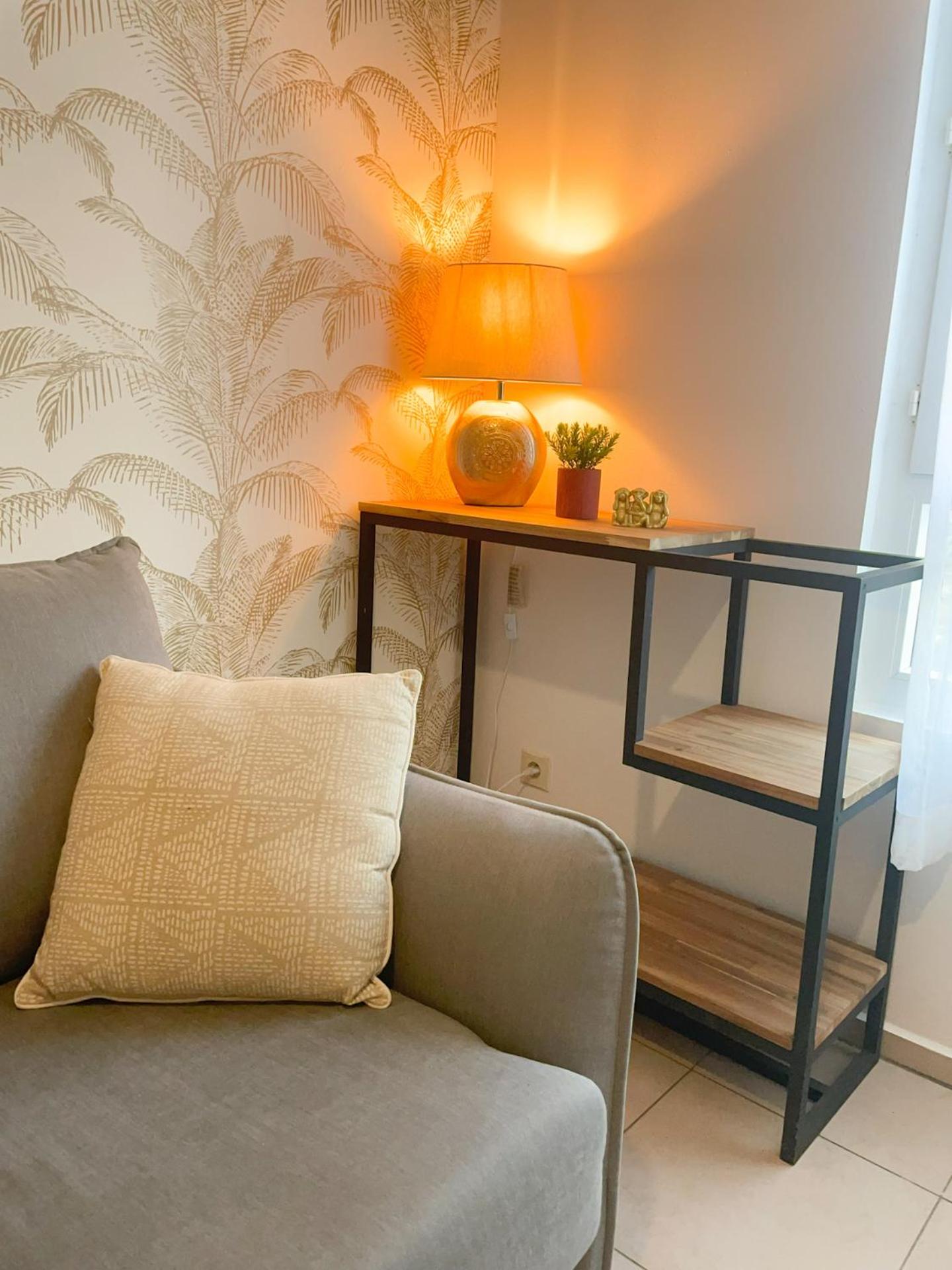 Cosy Appartement T2 52m2 St Gilles Les Bains view 5