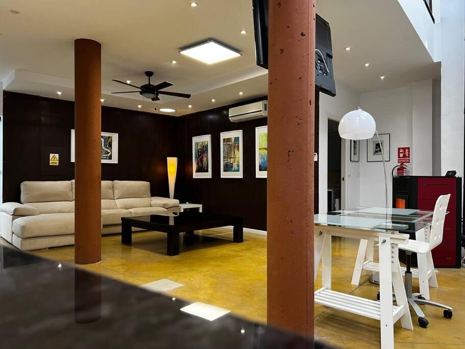 Espectacular Loft en pleno centro de Alcázar.