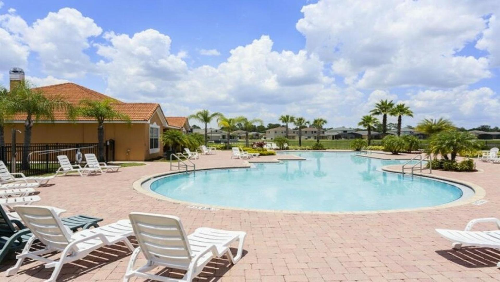 Great vacation home near to Disney! 1085