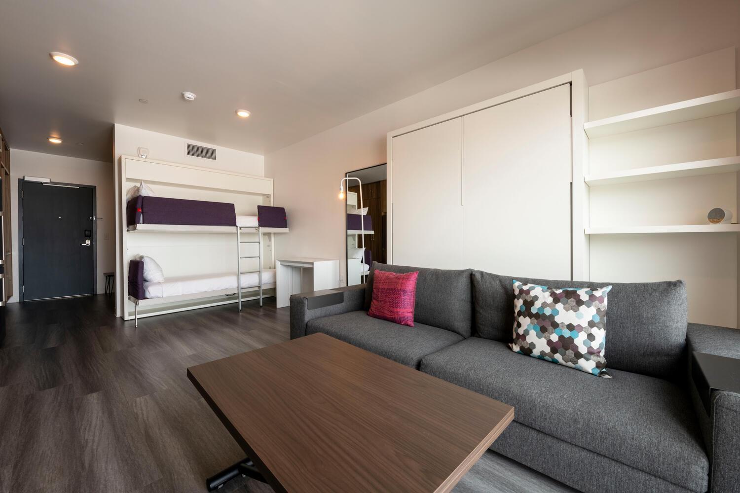hotel room