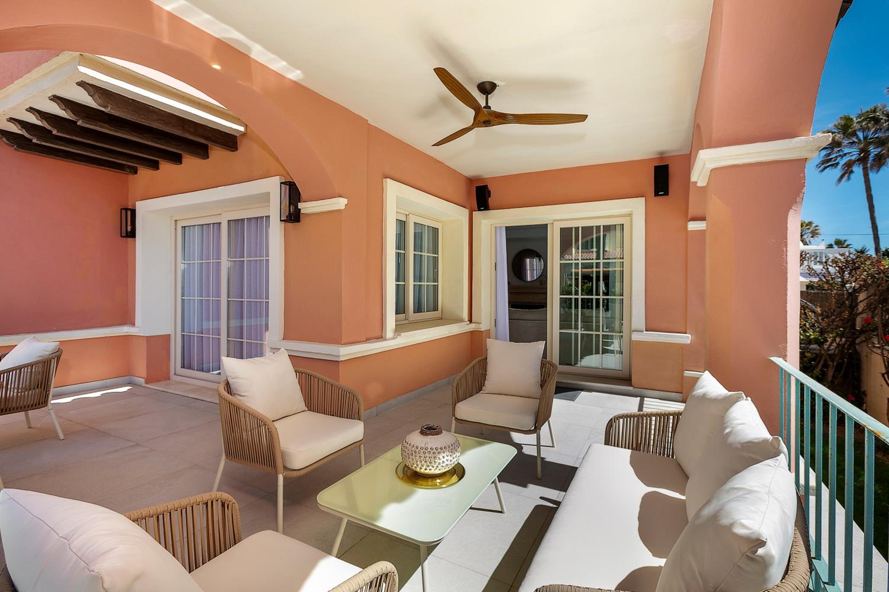 Lorea Playa, Luxury 6 Bedroom Villa with Seaview view 3