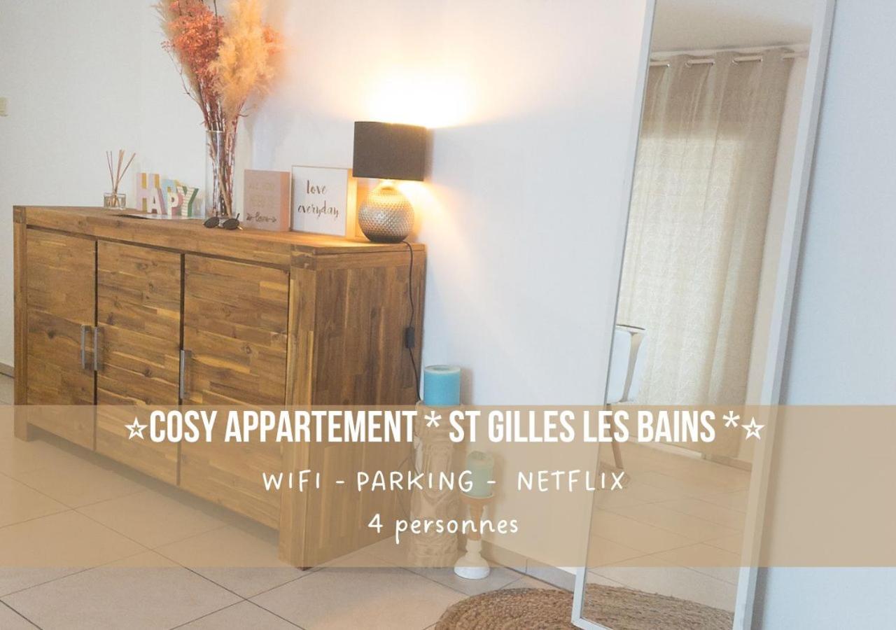 Cosy Appartement T2 52m2 St Gilles Les Bains view 3