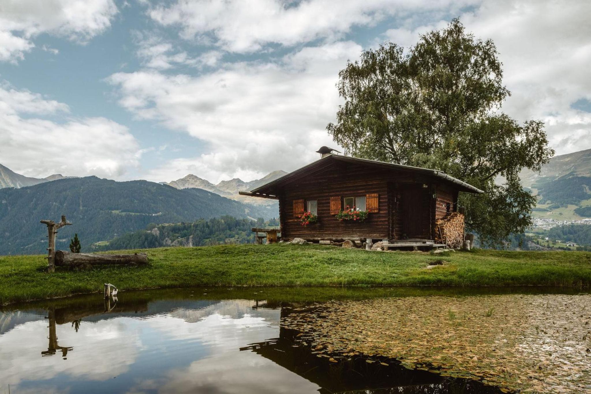 Weiherhütte Ried