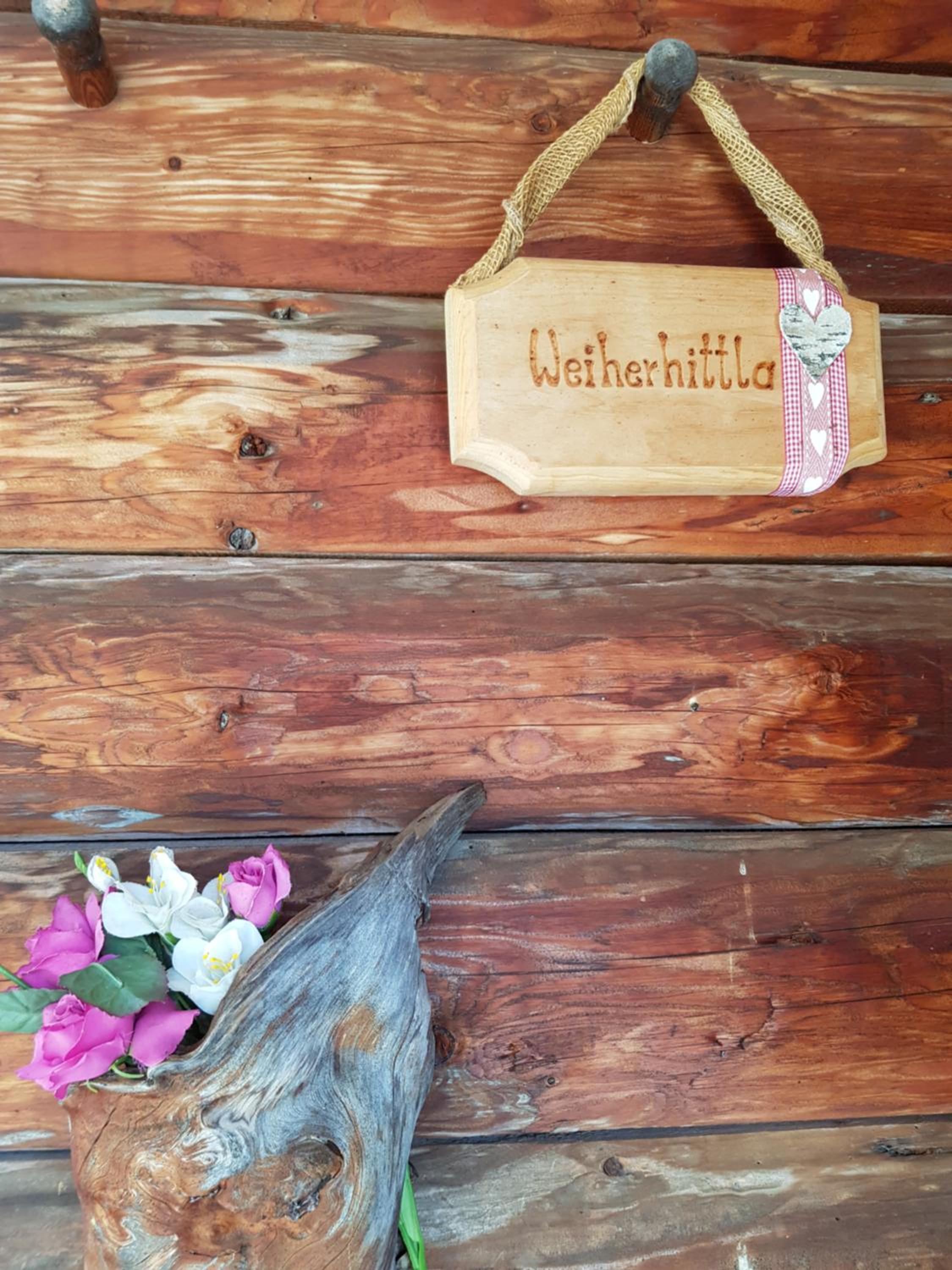 Weiherhütte Ried