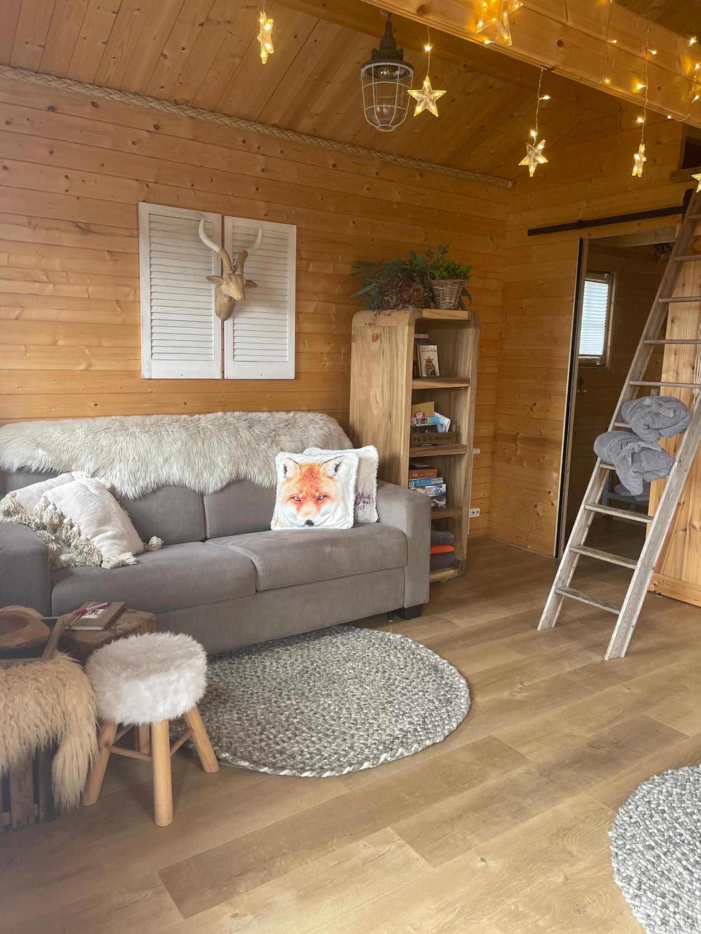 Cabin De Duinweg: direct aan duin en bos view 4