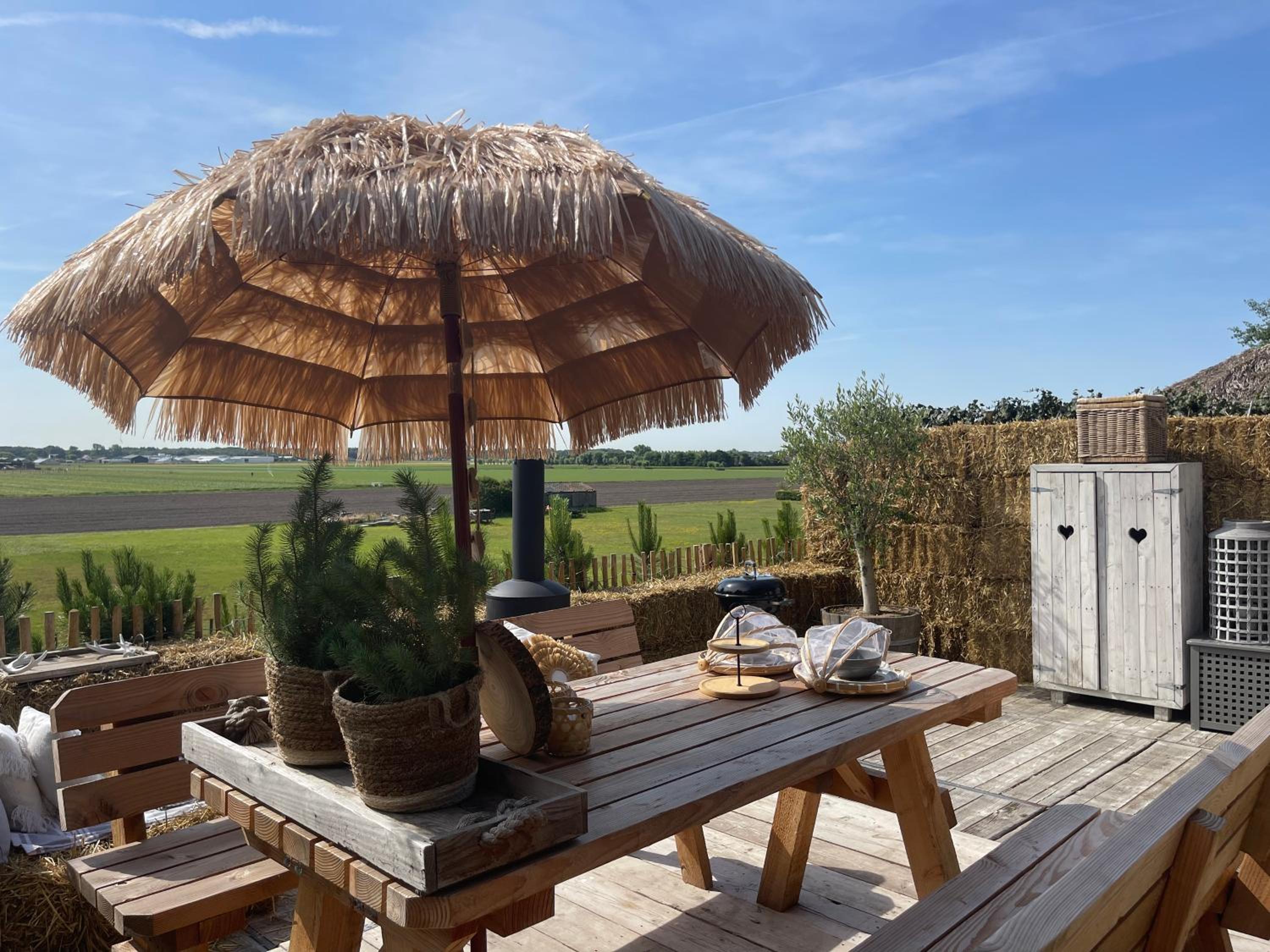 Cabin De Duinweg: direct aan duin en bos view 2