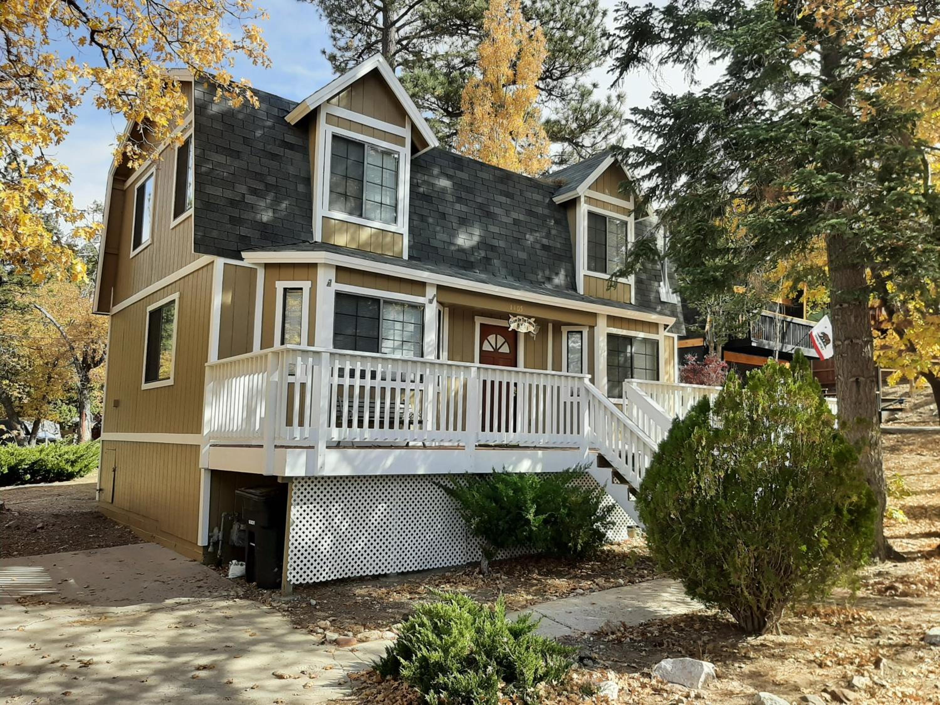 Hotel Cabin On The Corner