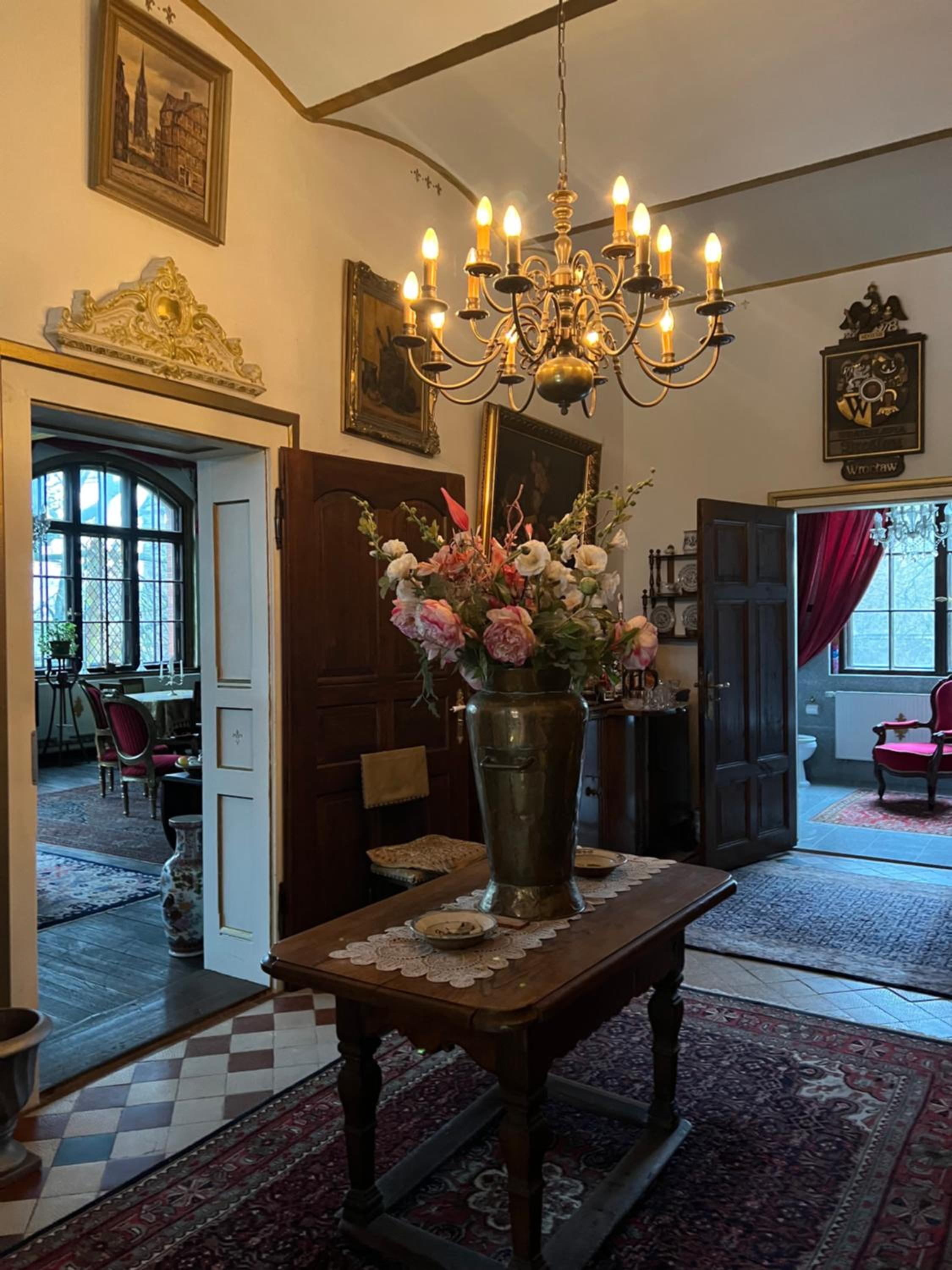 recepcion & lobby