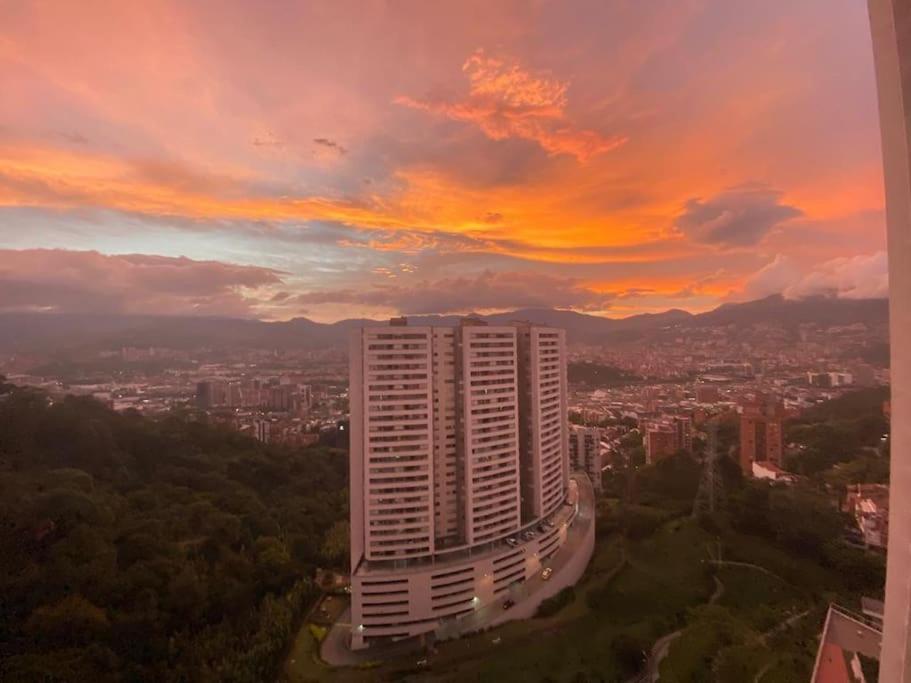 Apartamento con vista a Medellín