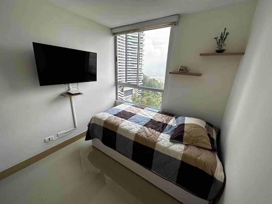 Apartamento con vista a Medellín