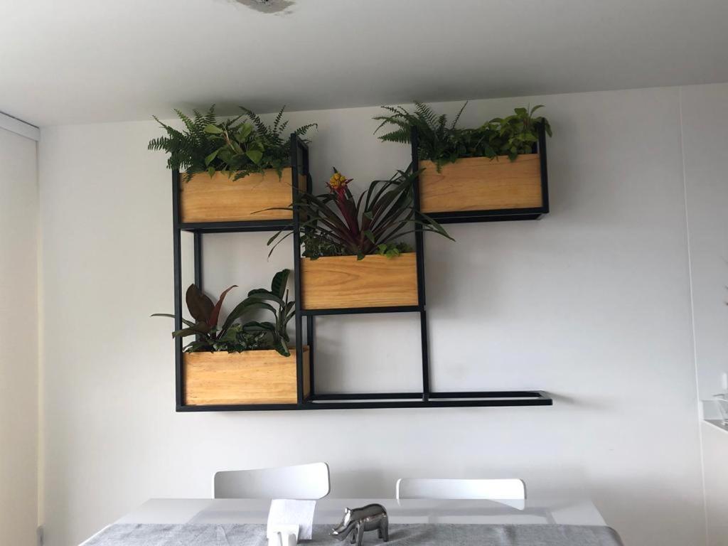 Apartamento con vista a Medellín