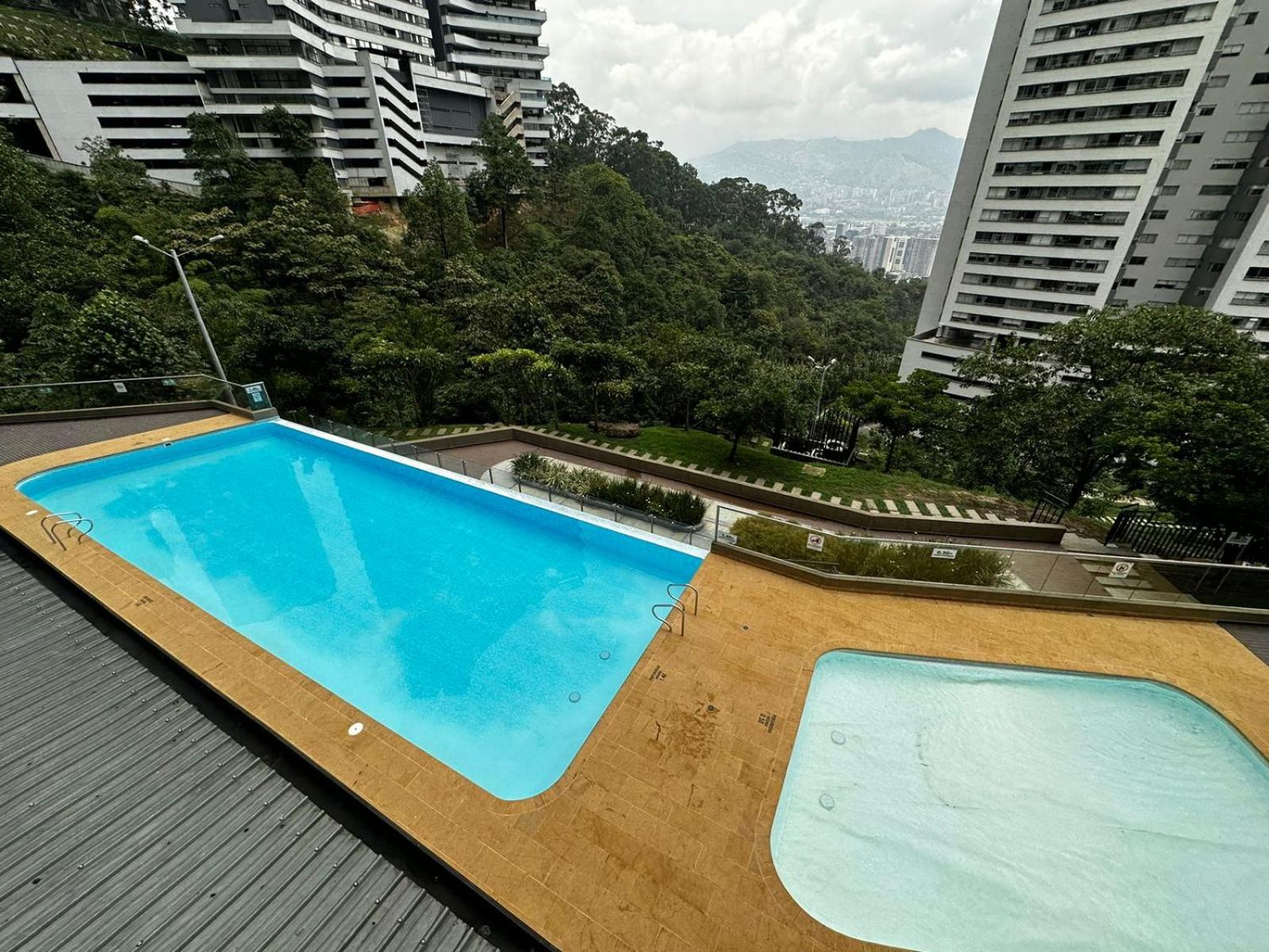 Apartamento con vista a Medellín