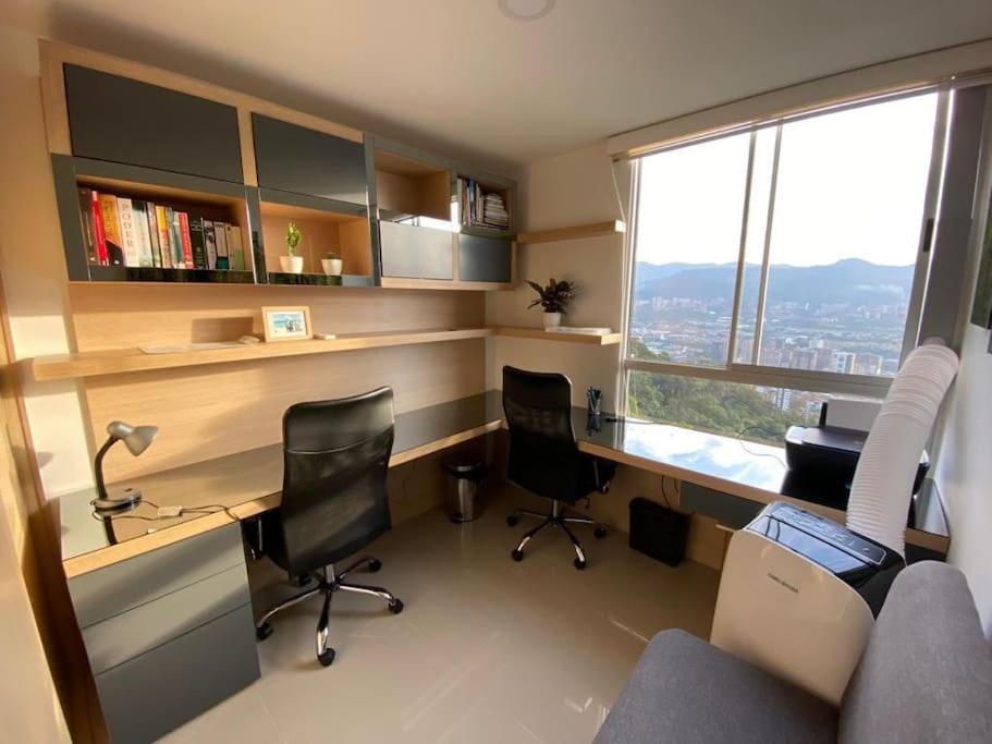 Apartamento con vista a Medellín