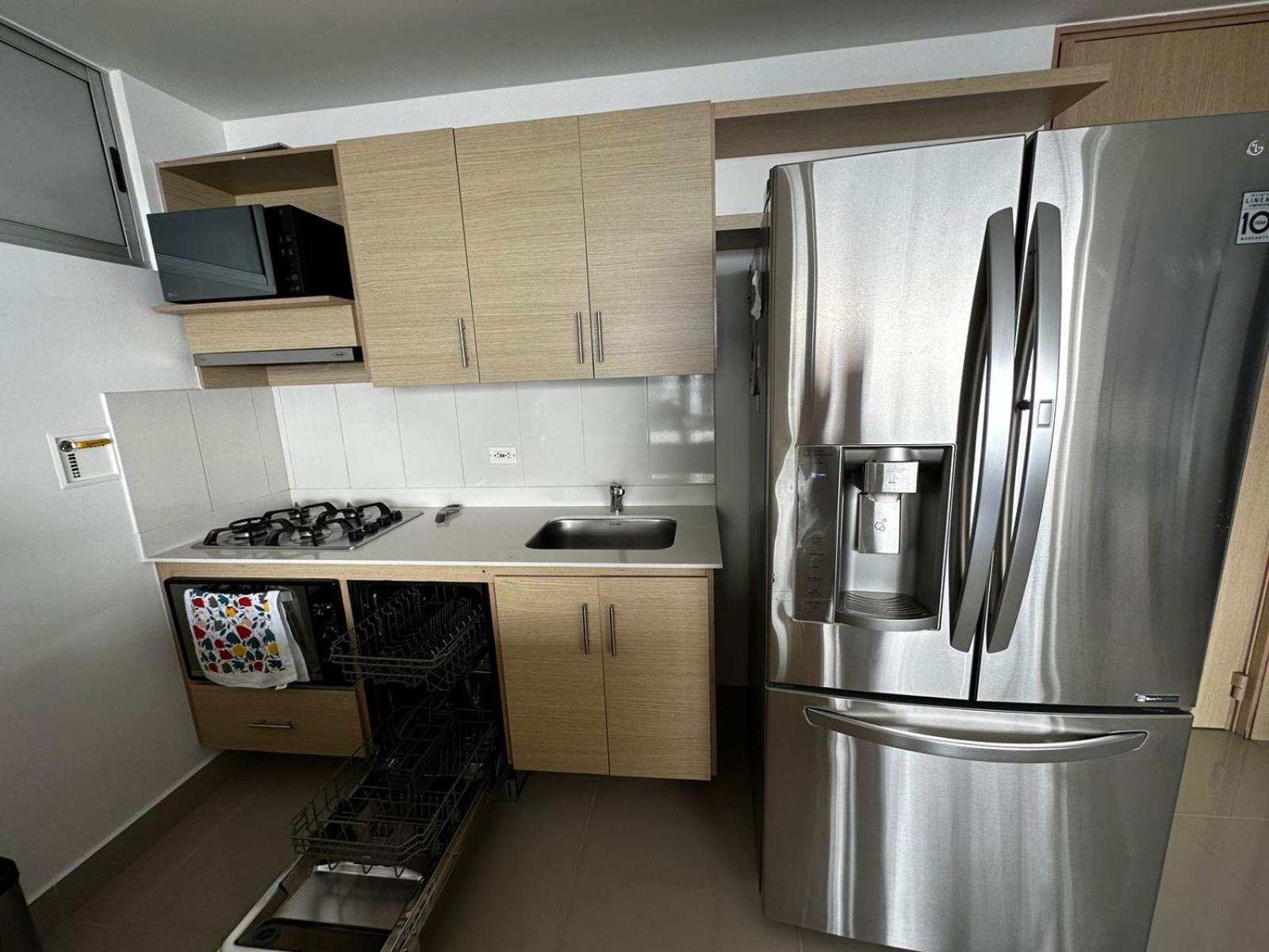 Apartamento con vista a Medellín