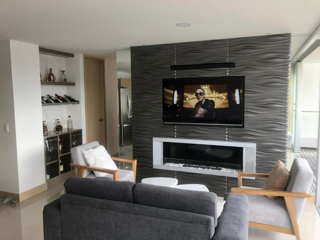 Apartamento con vista a Medellín