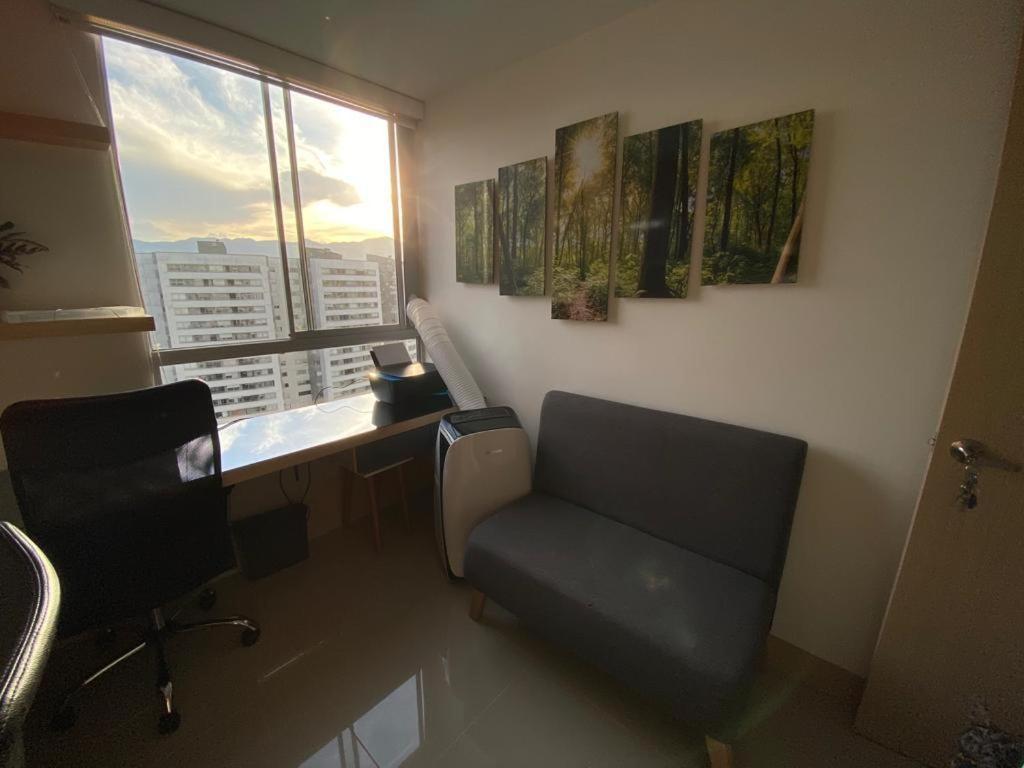 Apartamento con vista a Medellín