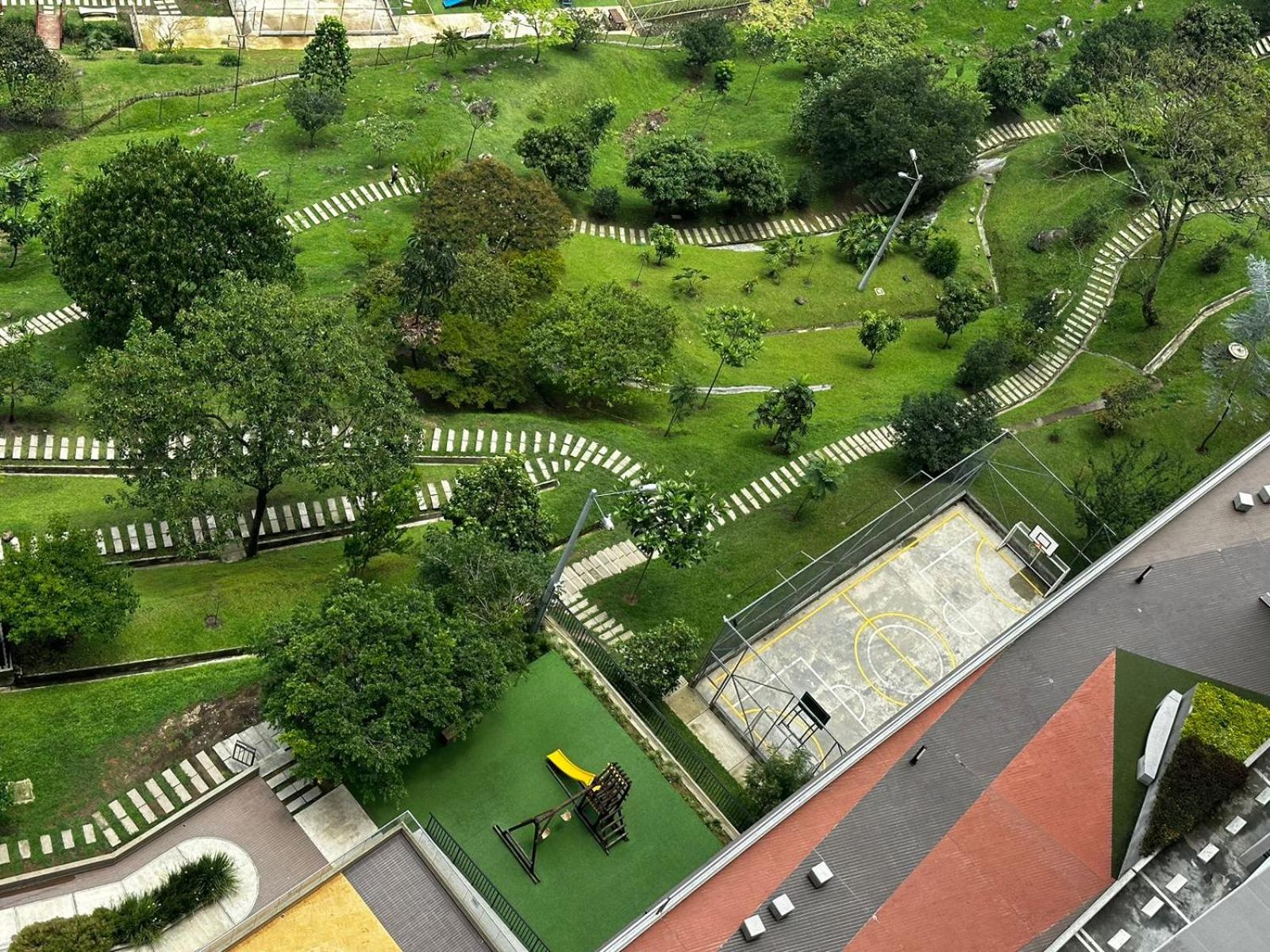 Apartamento con vista a Medellín