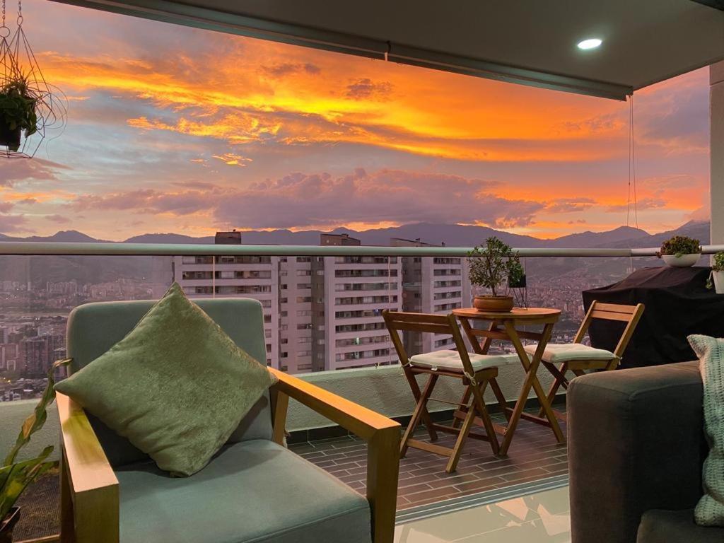 Apartamento con vista a Medellín